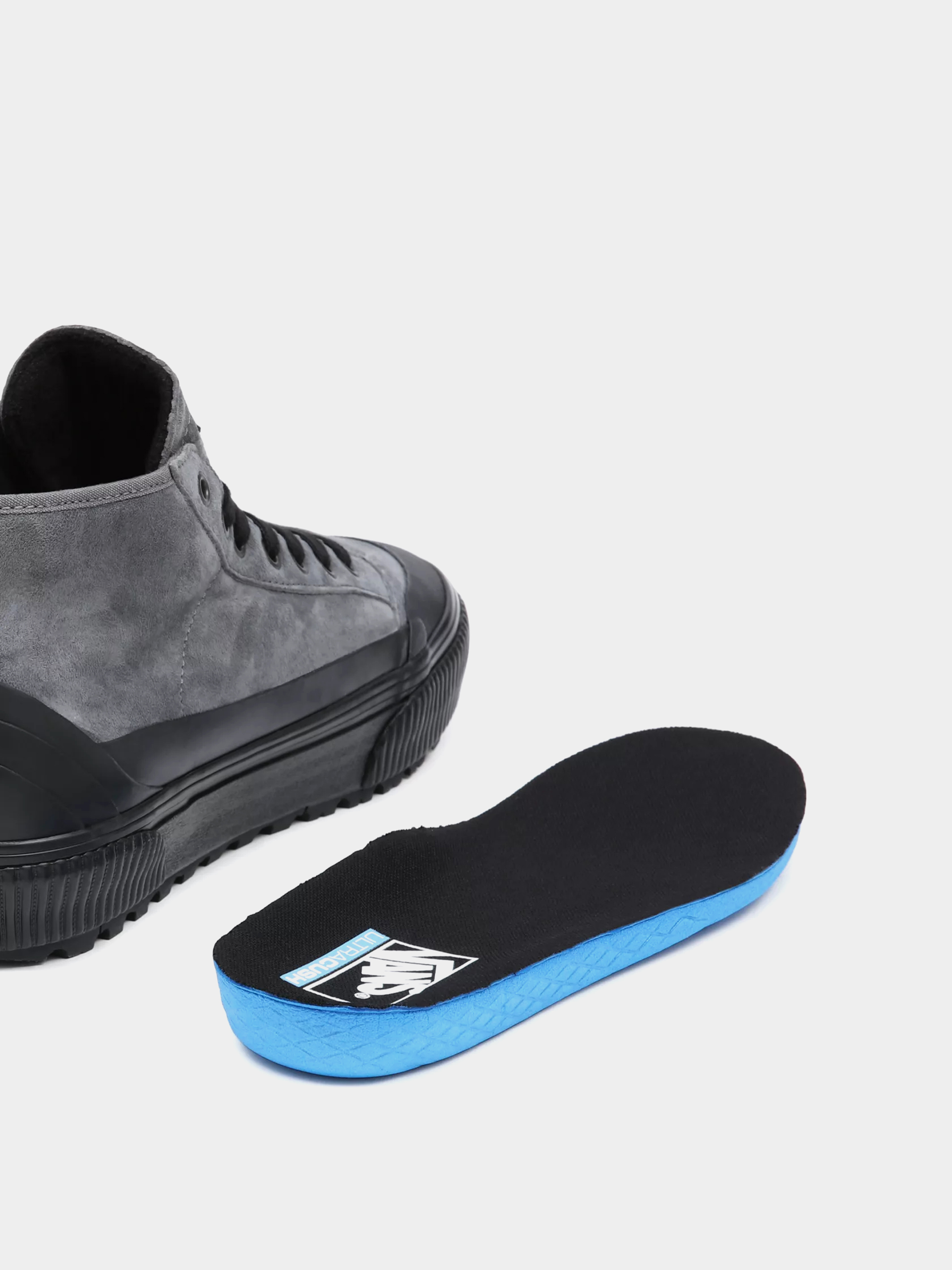 Vans Destruct Mid MTE 1 Cipők (pewter/black)