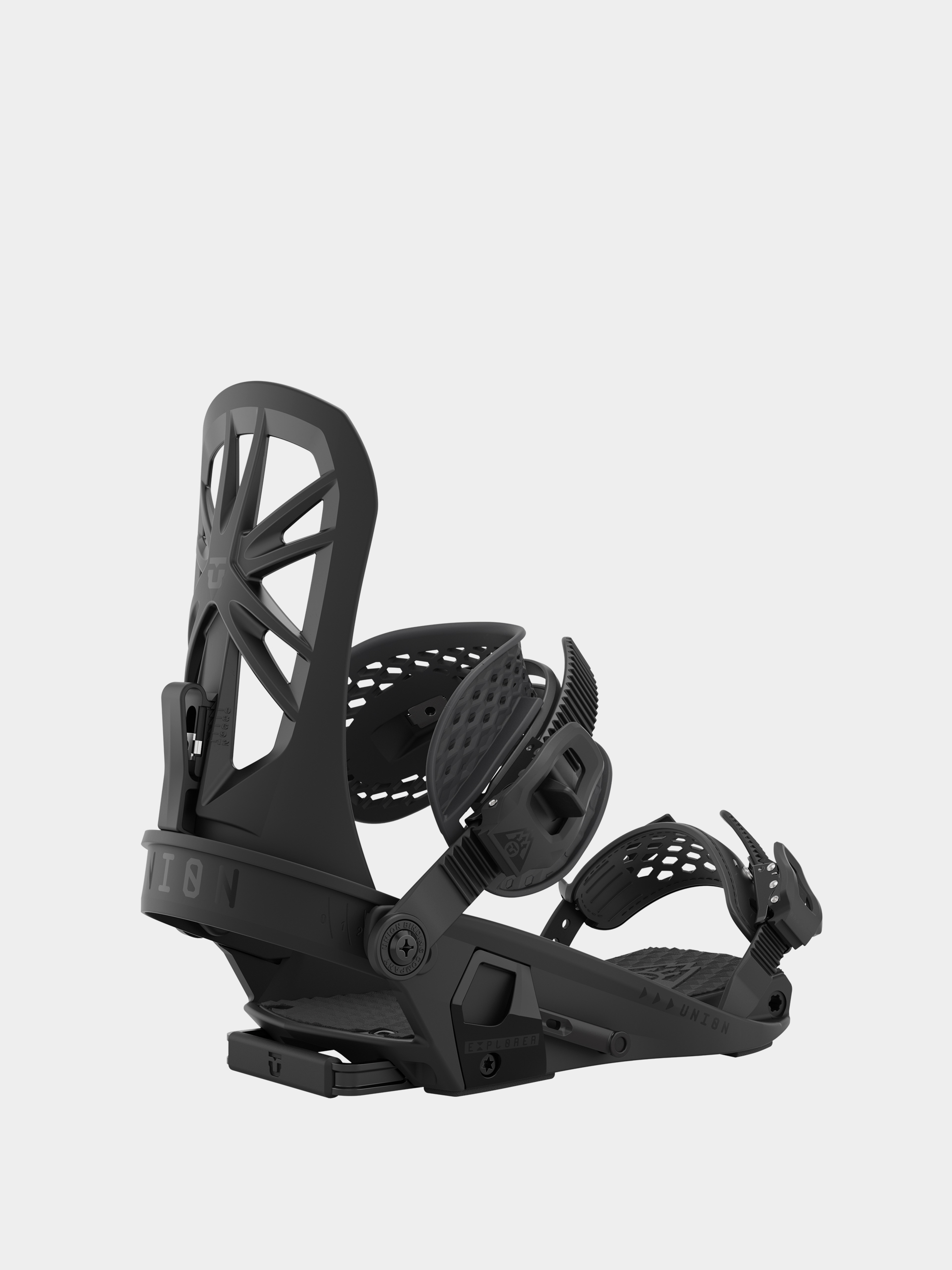 Union Explorer Snowboard kötés (black)