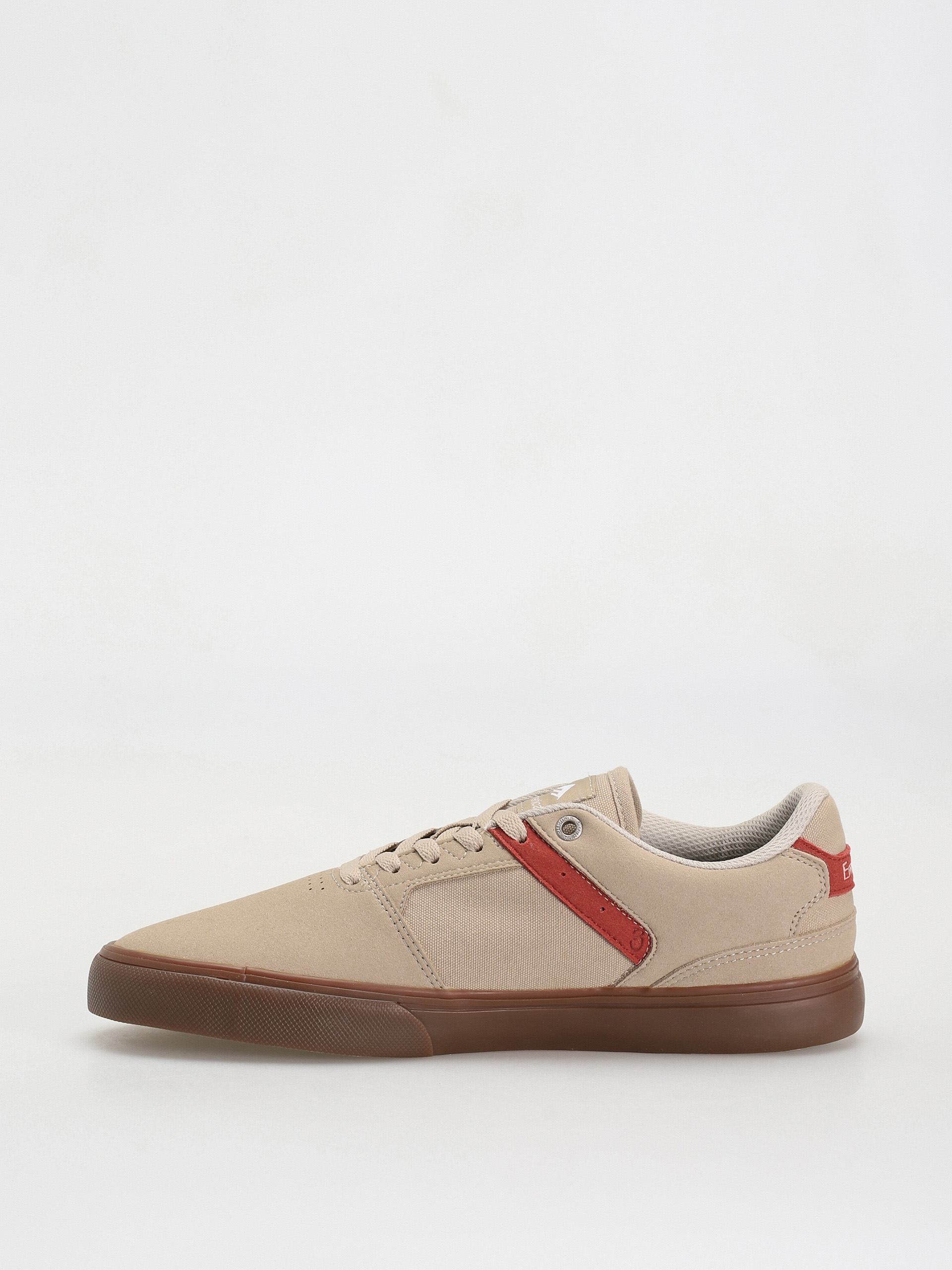 Emerica The Low Vulc Cipők (tan/white/gum)
