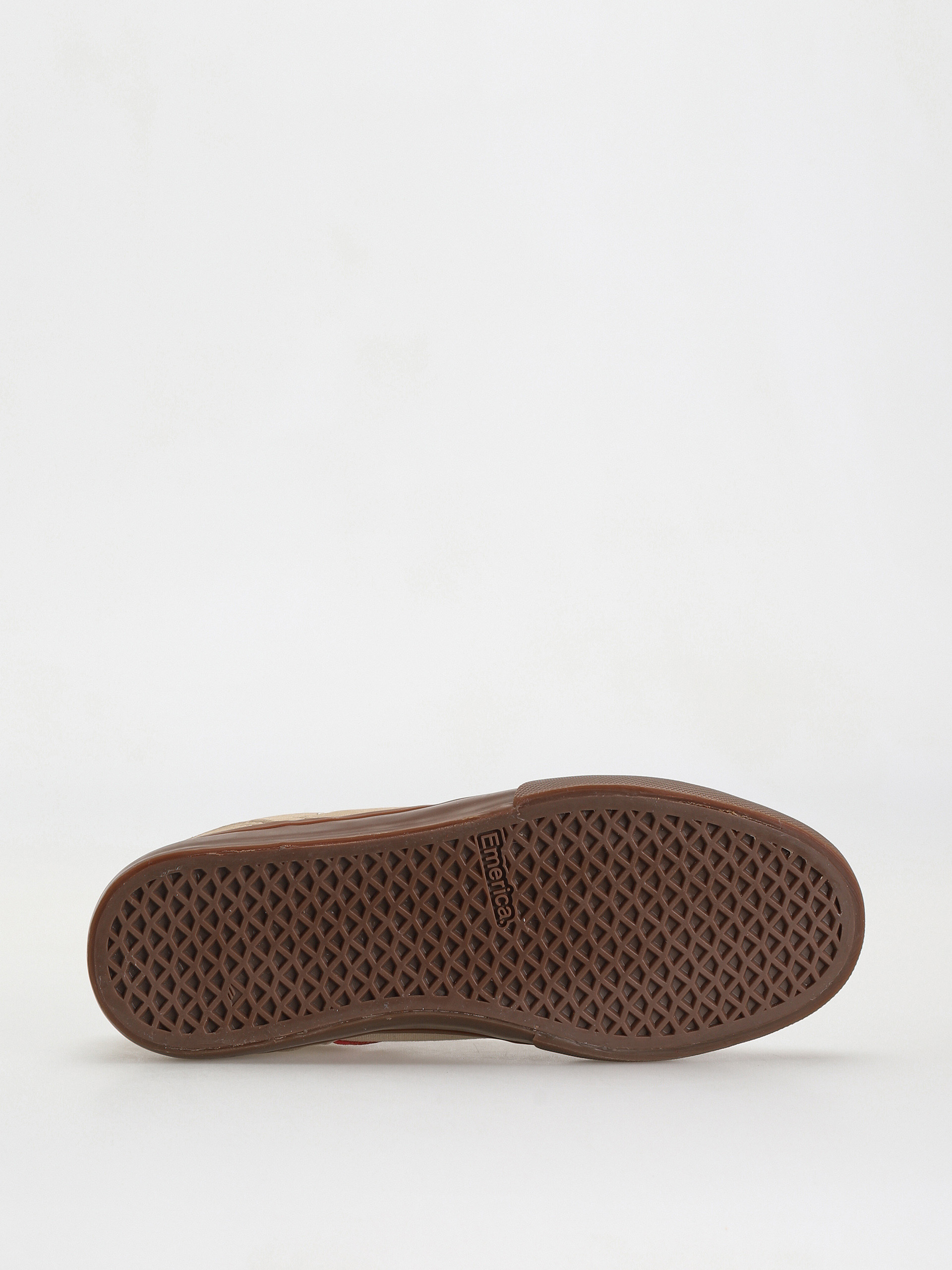 Emerica The Low Vulc Cipők (tan/white/gum)