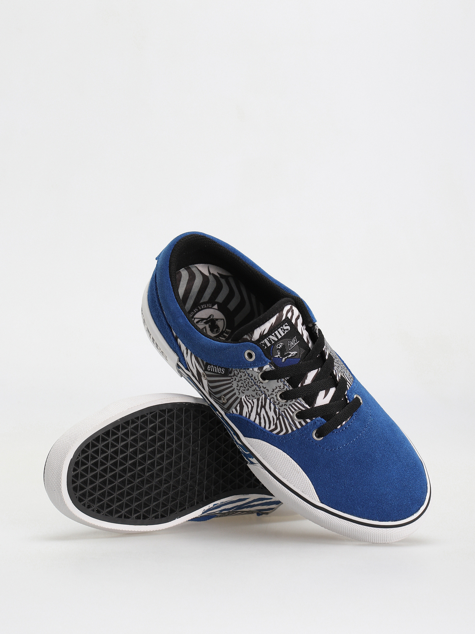 Etnies Factor Cipők (blue/black/white)