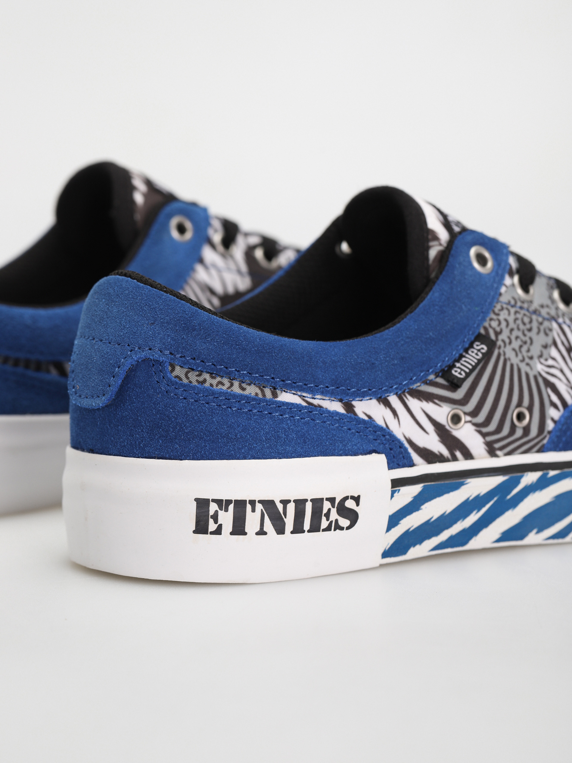 Etnies Factor Cipők (blue/black/white)