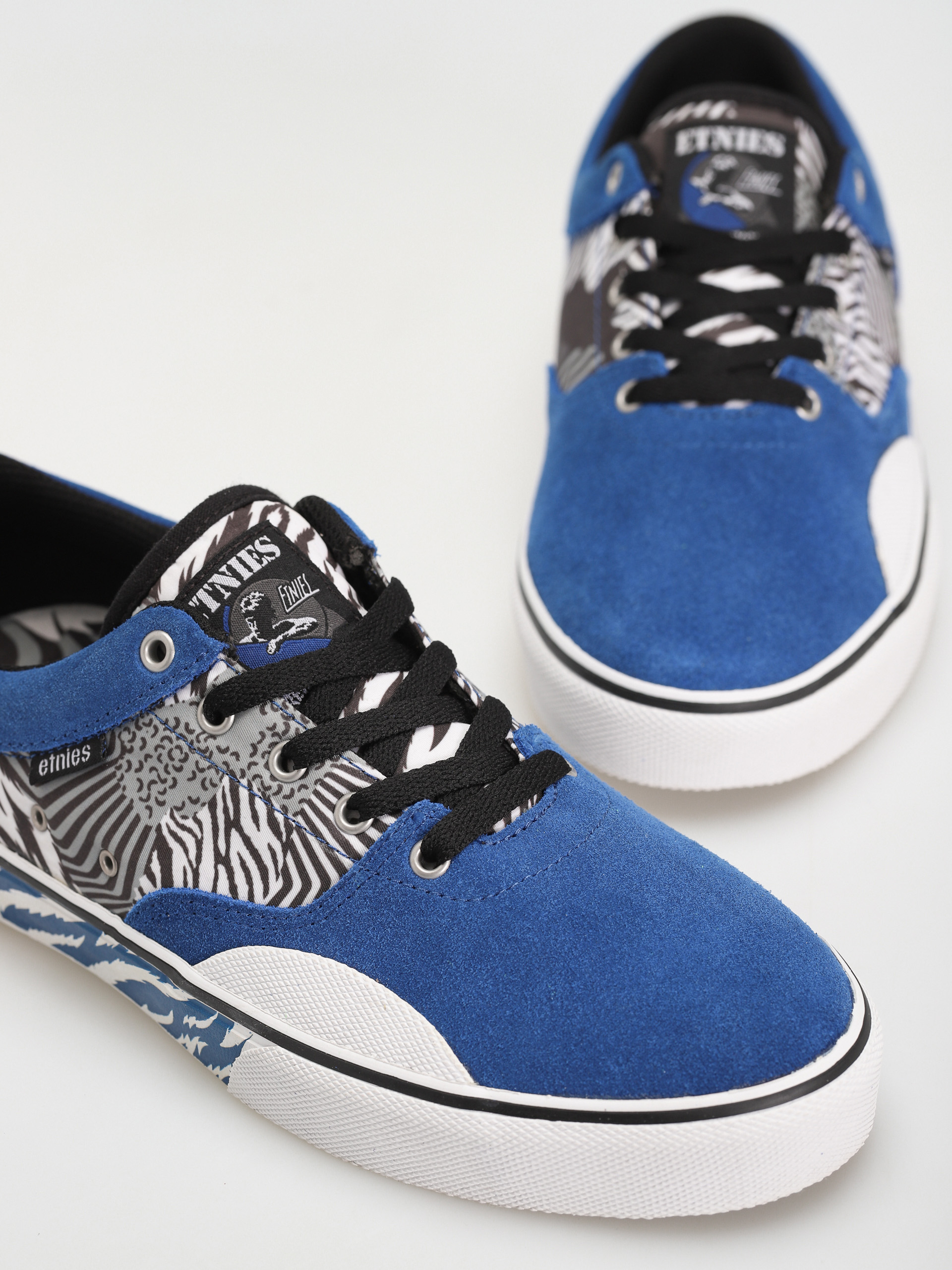 Etnies Factor Cipők (blue/black/white)