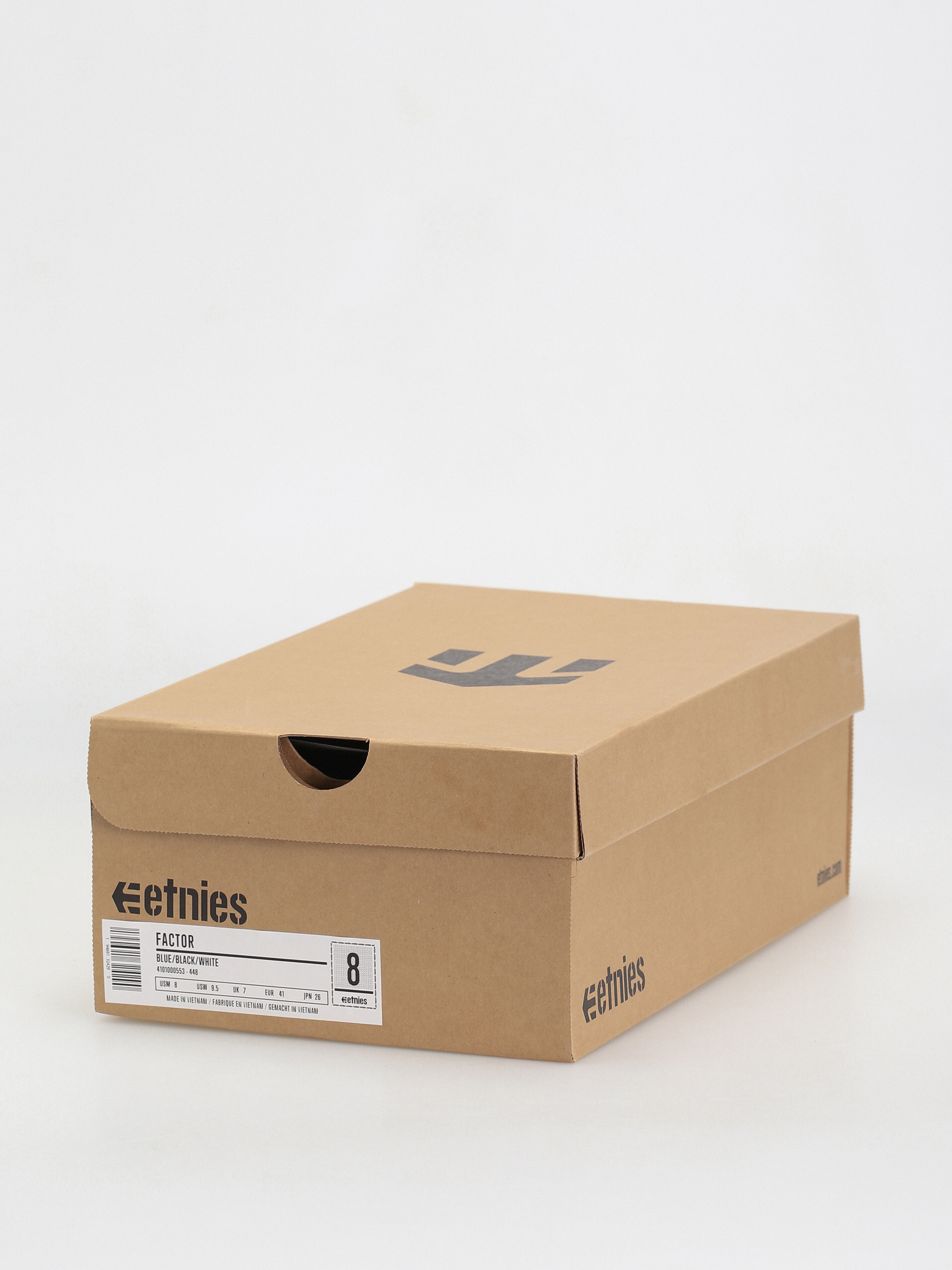 Etnies Factor Cipők (blue/black/white)