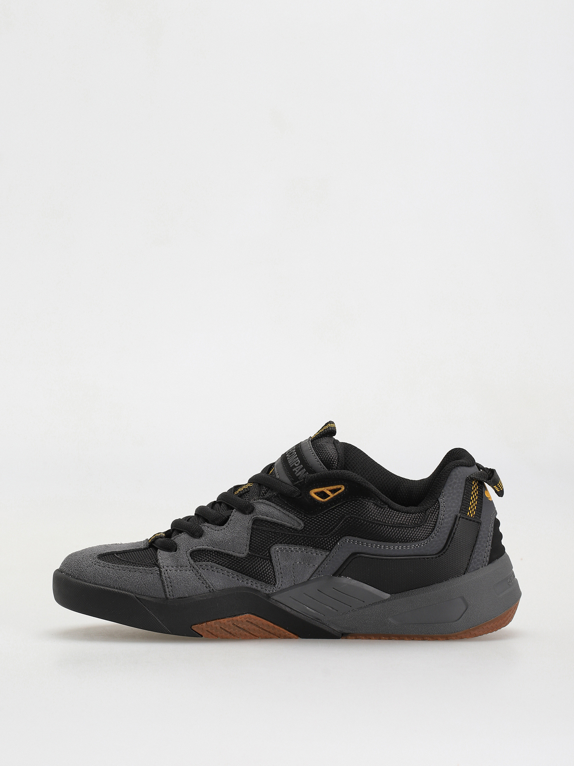 DVS Devious Cipők (charcoal black goldenrod suede)