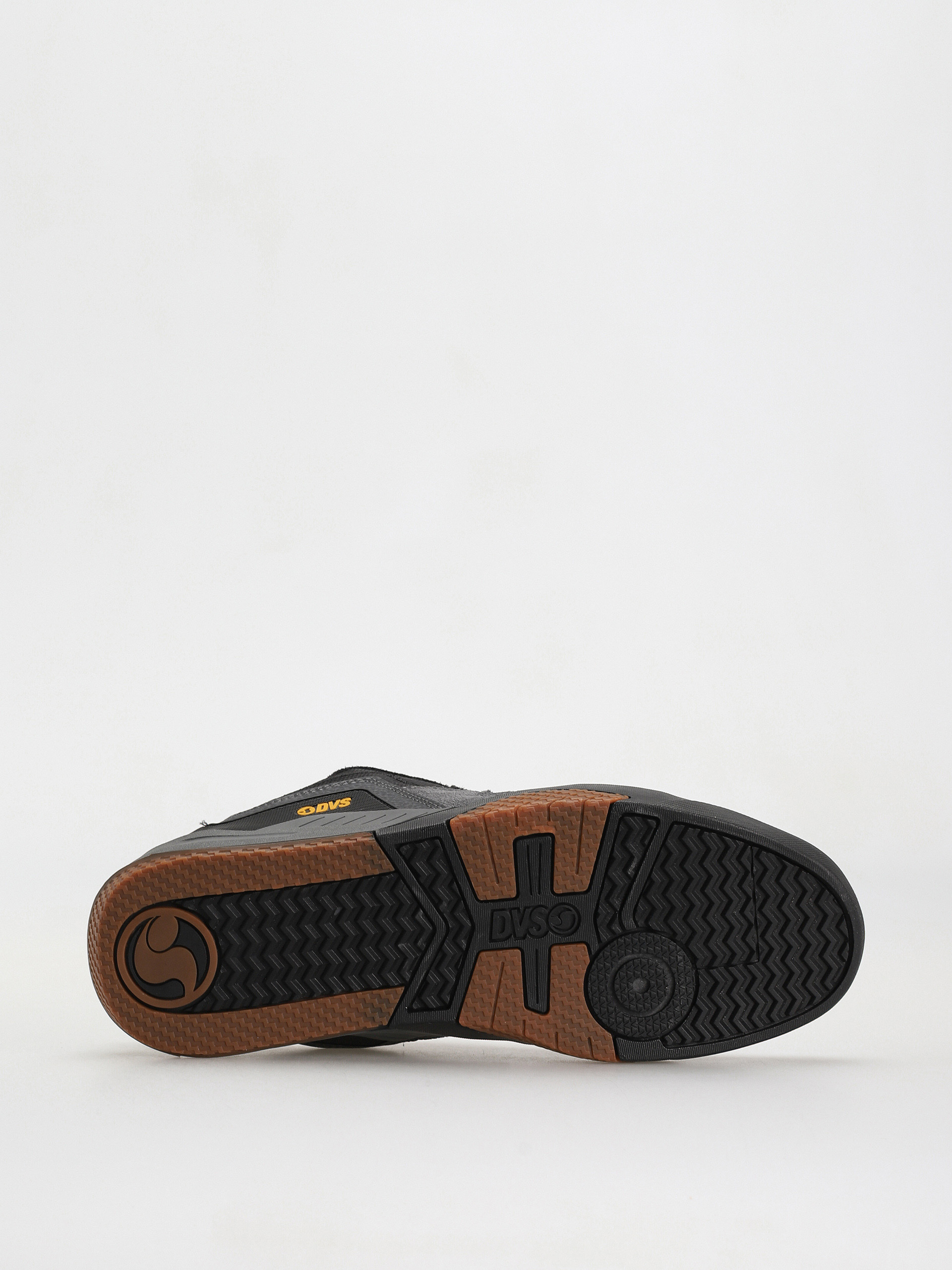 DVS Devious Cipők (charcoal black goldenrod suede)