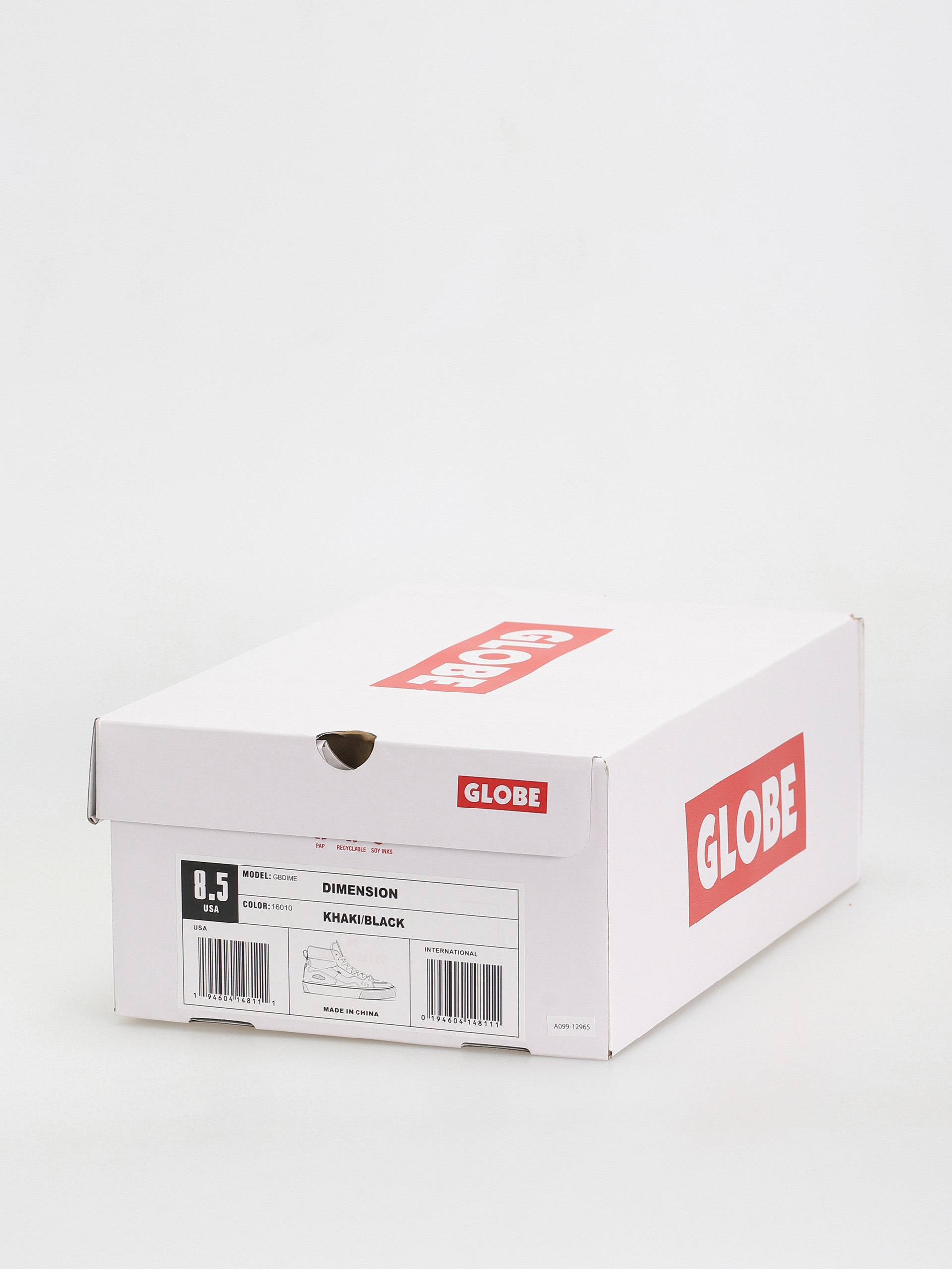 Globe Dimension Cipők (khaki/black)