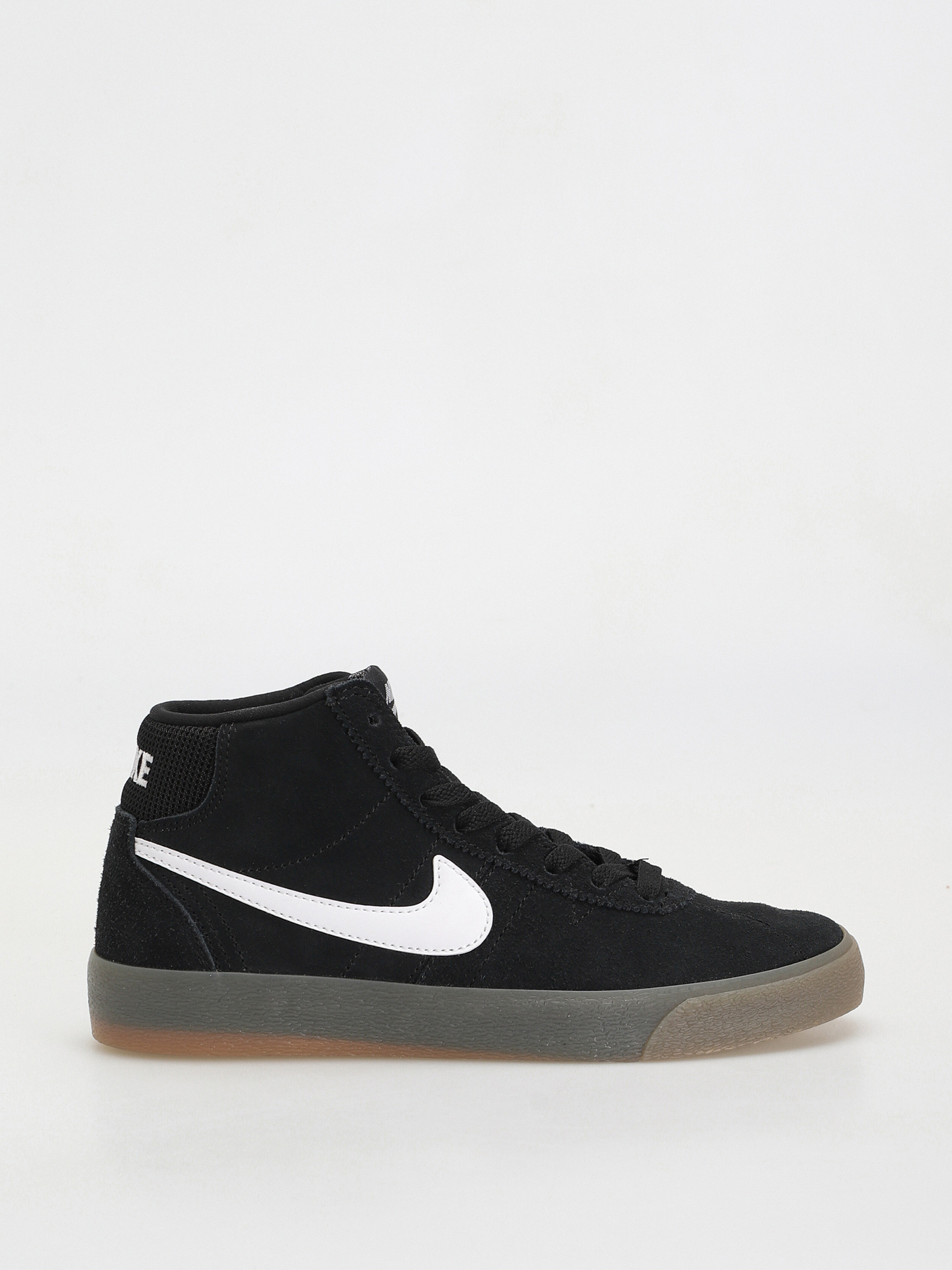 Nike SB Bruin High Cipők Wmn (black/white black gum light brown)