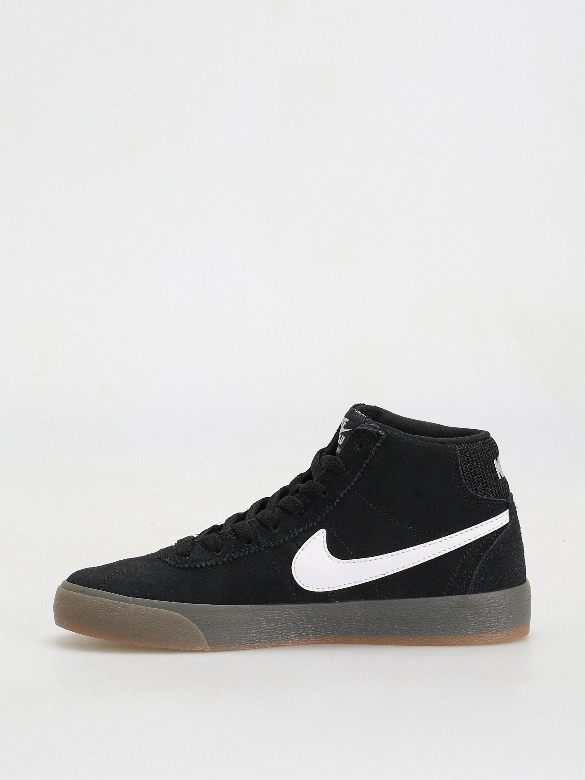 Nike SB Bruin High Cipők Wmn (black/white black gum light brown)