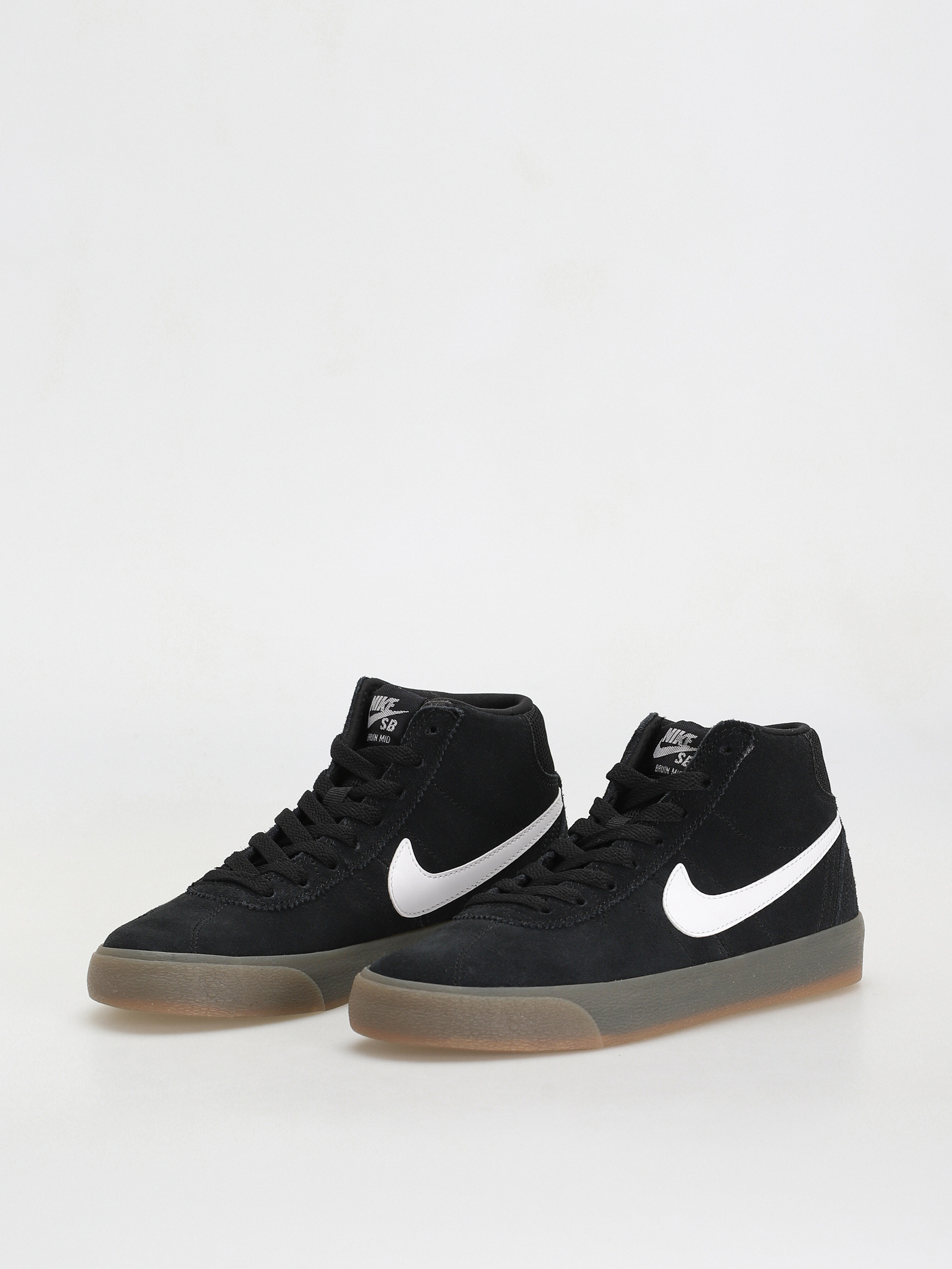 Nike SB Bruin High Cipők Wmn (black/white black gum light brown)