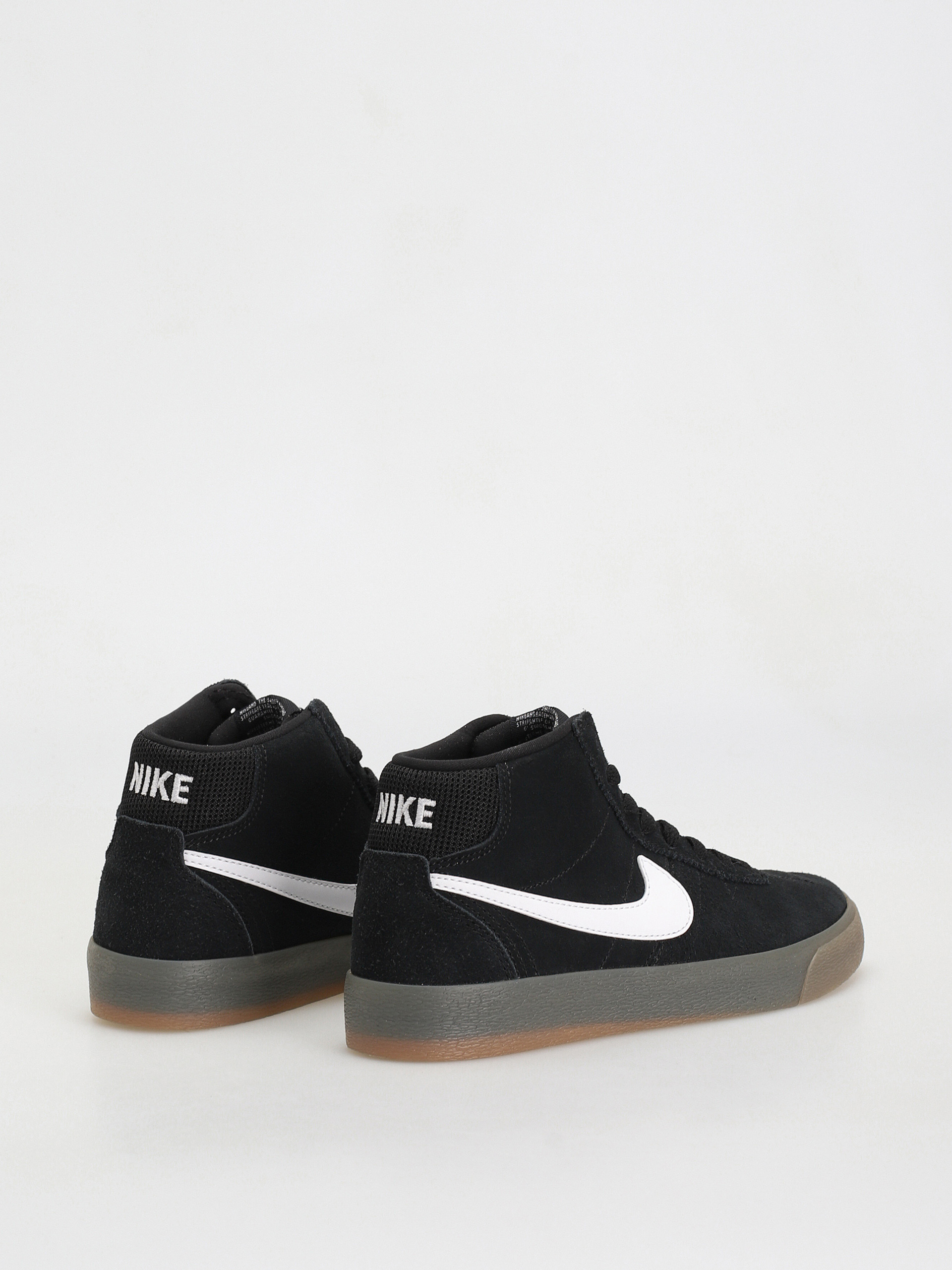 Nike SB Bruin High Cipők Wmn (black/white black gum light brown)