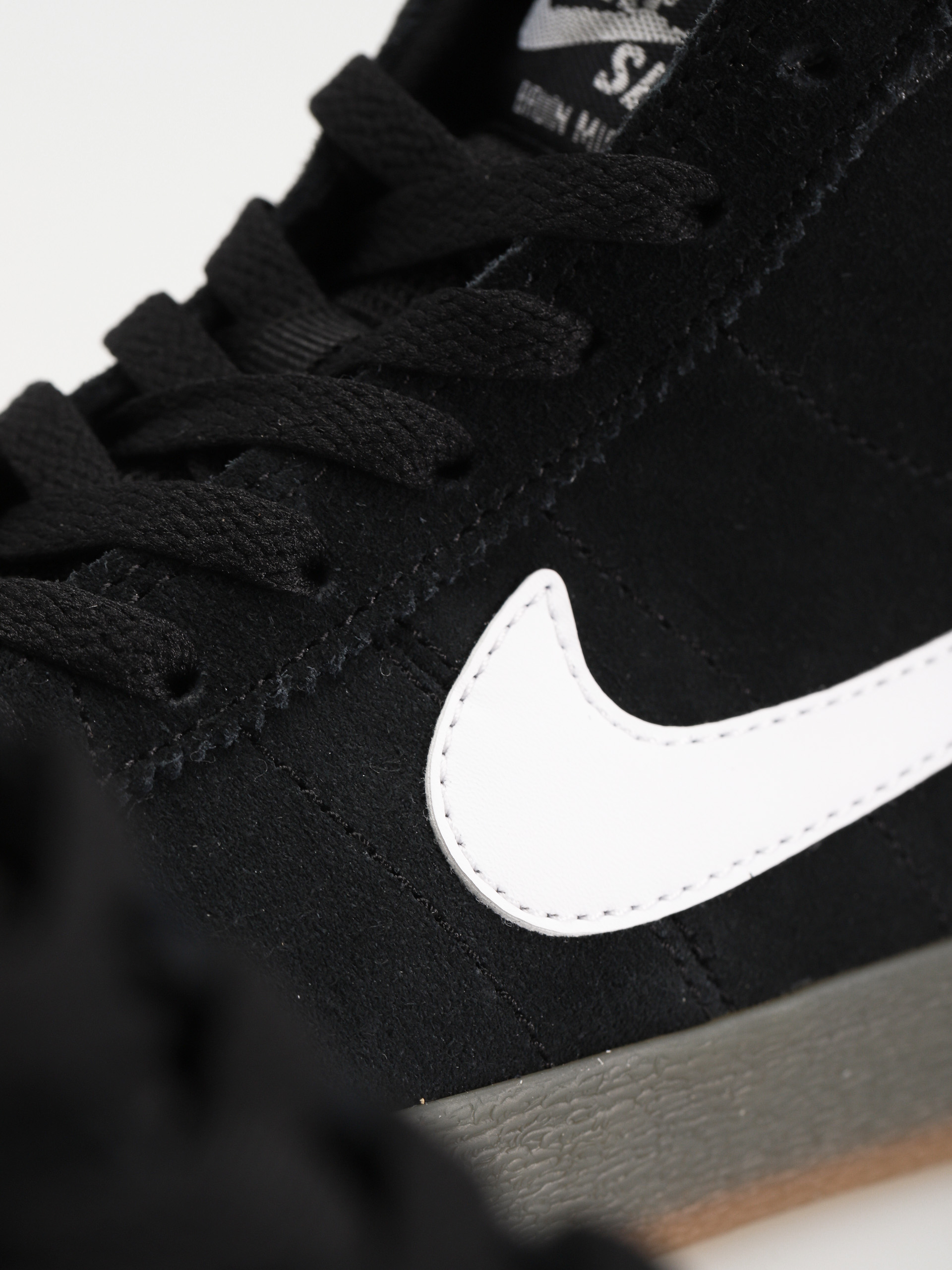 Nike SB Bruin High Cipők Wmn (black/white black gum light brown)