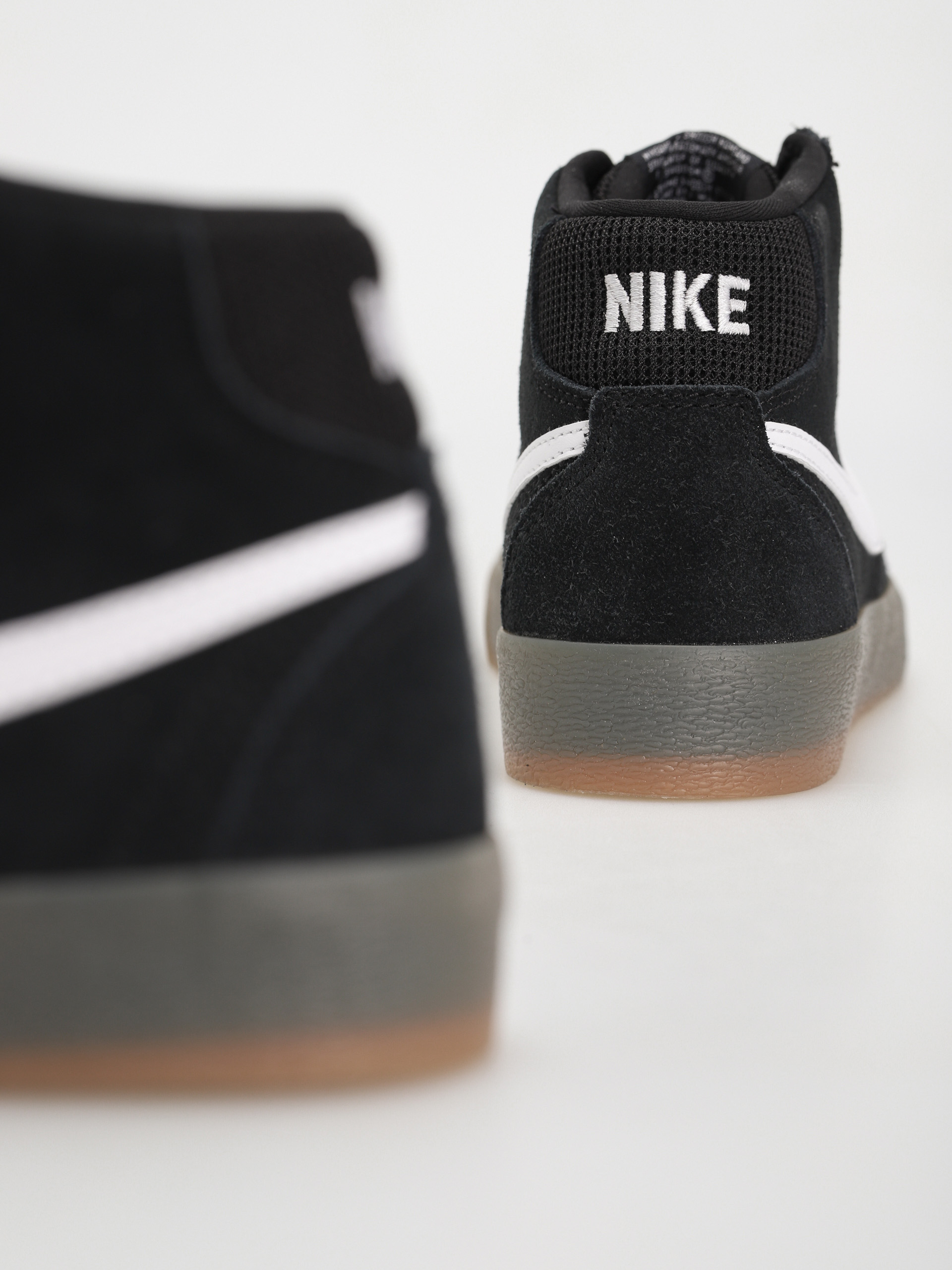 Nike SB Bruin High Cipők Wmn (black/white black gum light brown)