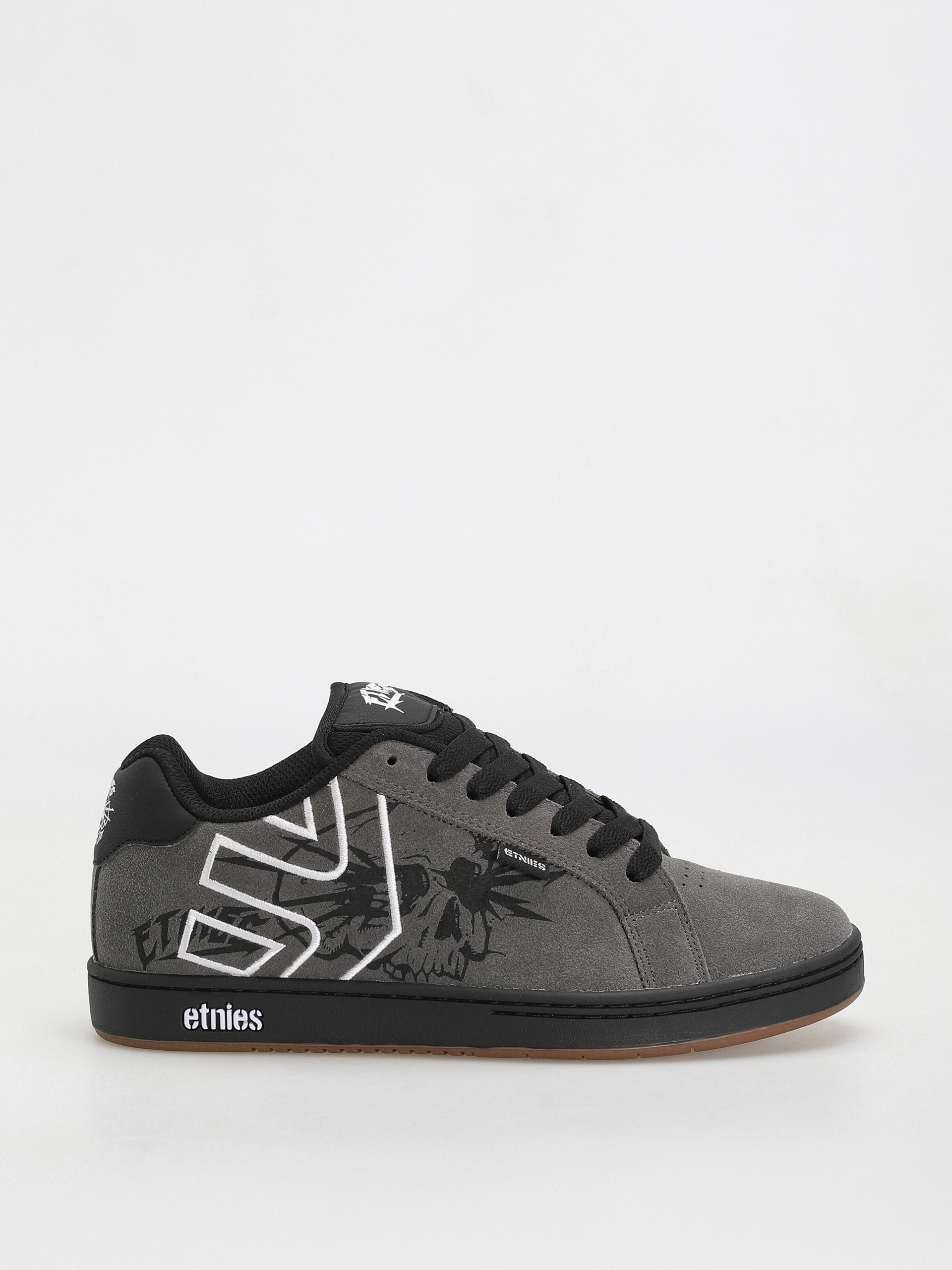 Etnies Fader Cipők (grey/black/white)