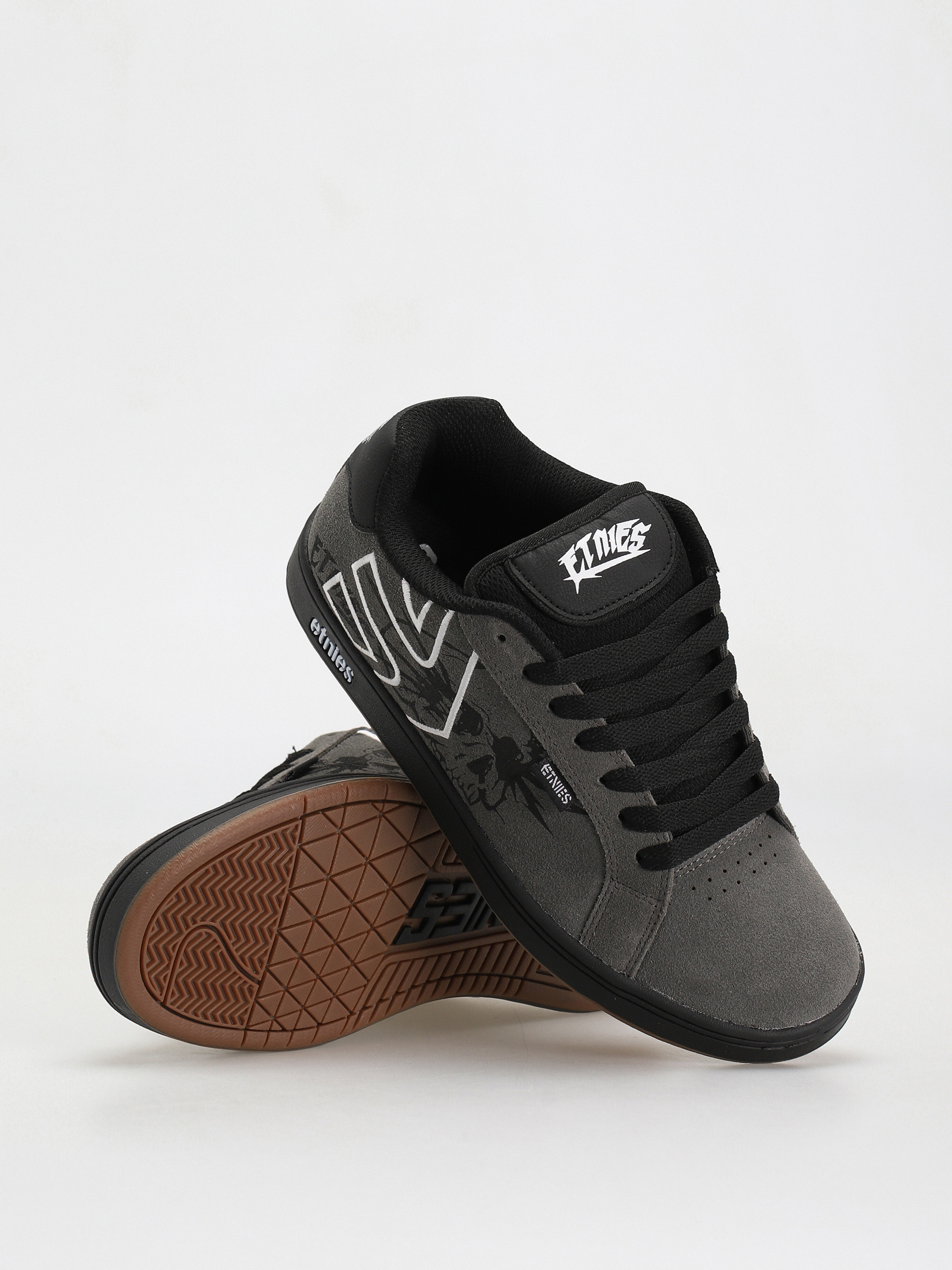 Etnies Fader Cipők (grey/black/white)