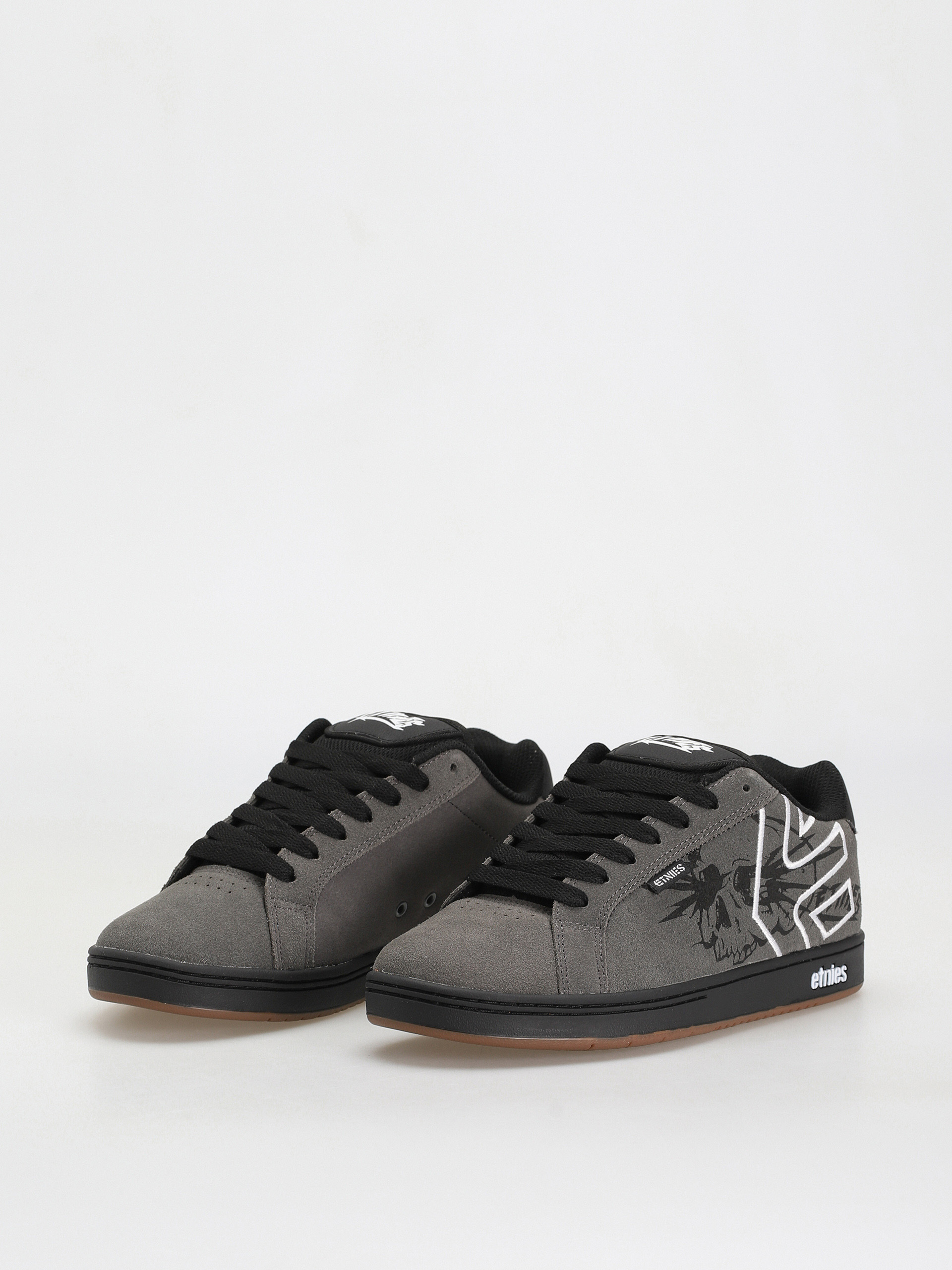 Etnies Fader Cipők (grey/black/white)