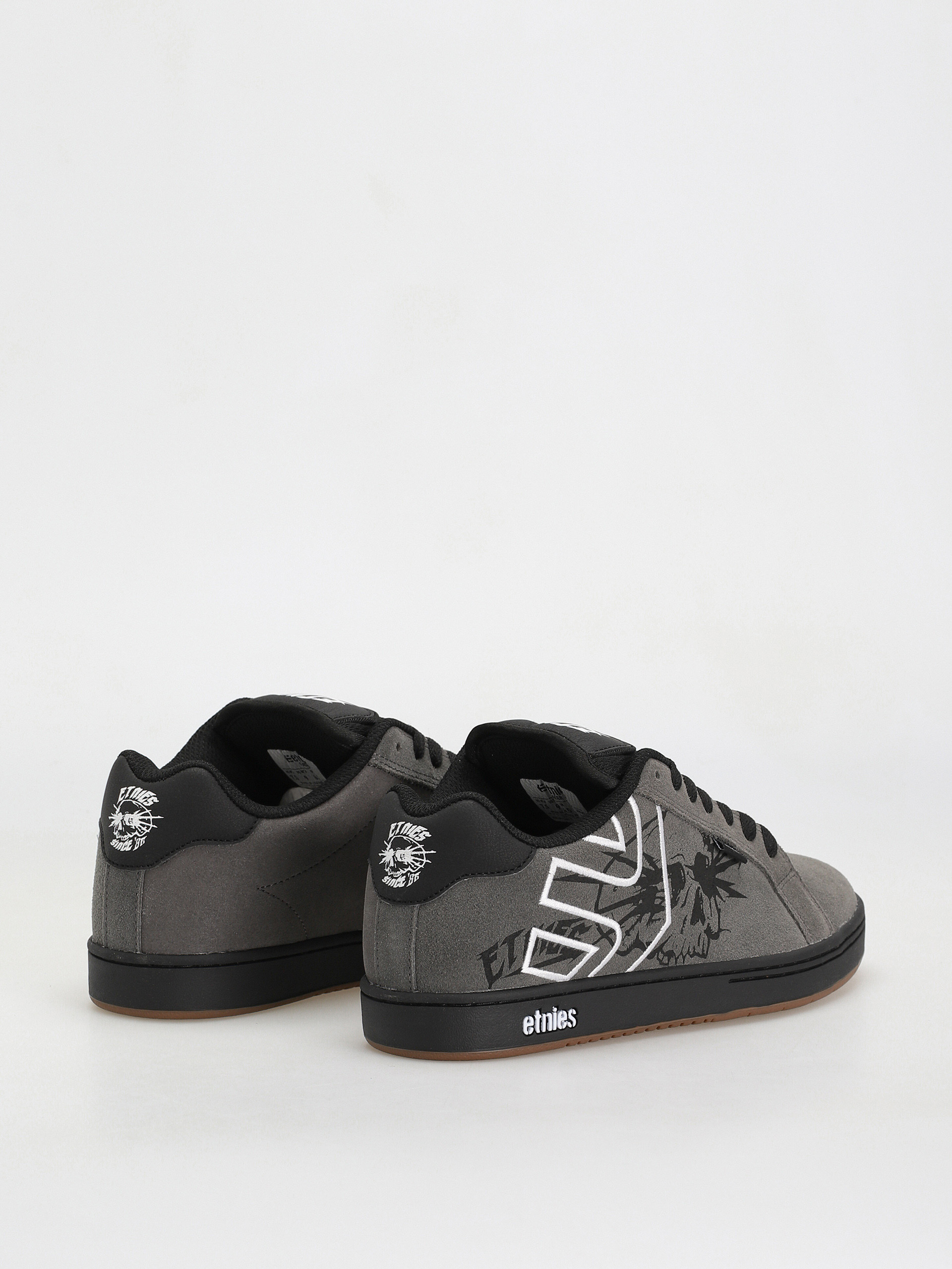 Etnies Fader Cipők (grey/black/white)