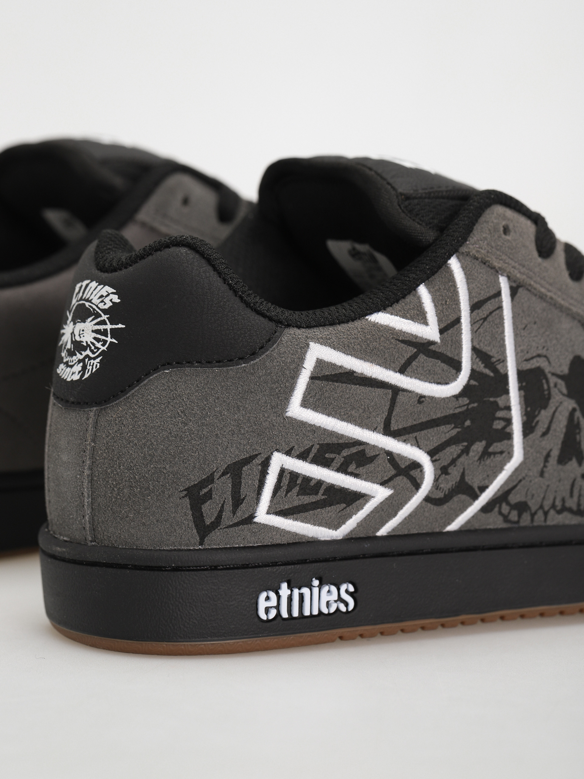 Etnies Fader Cipők (grey/black/white)