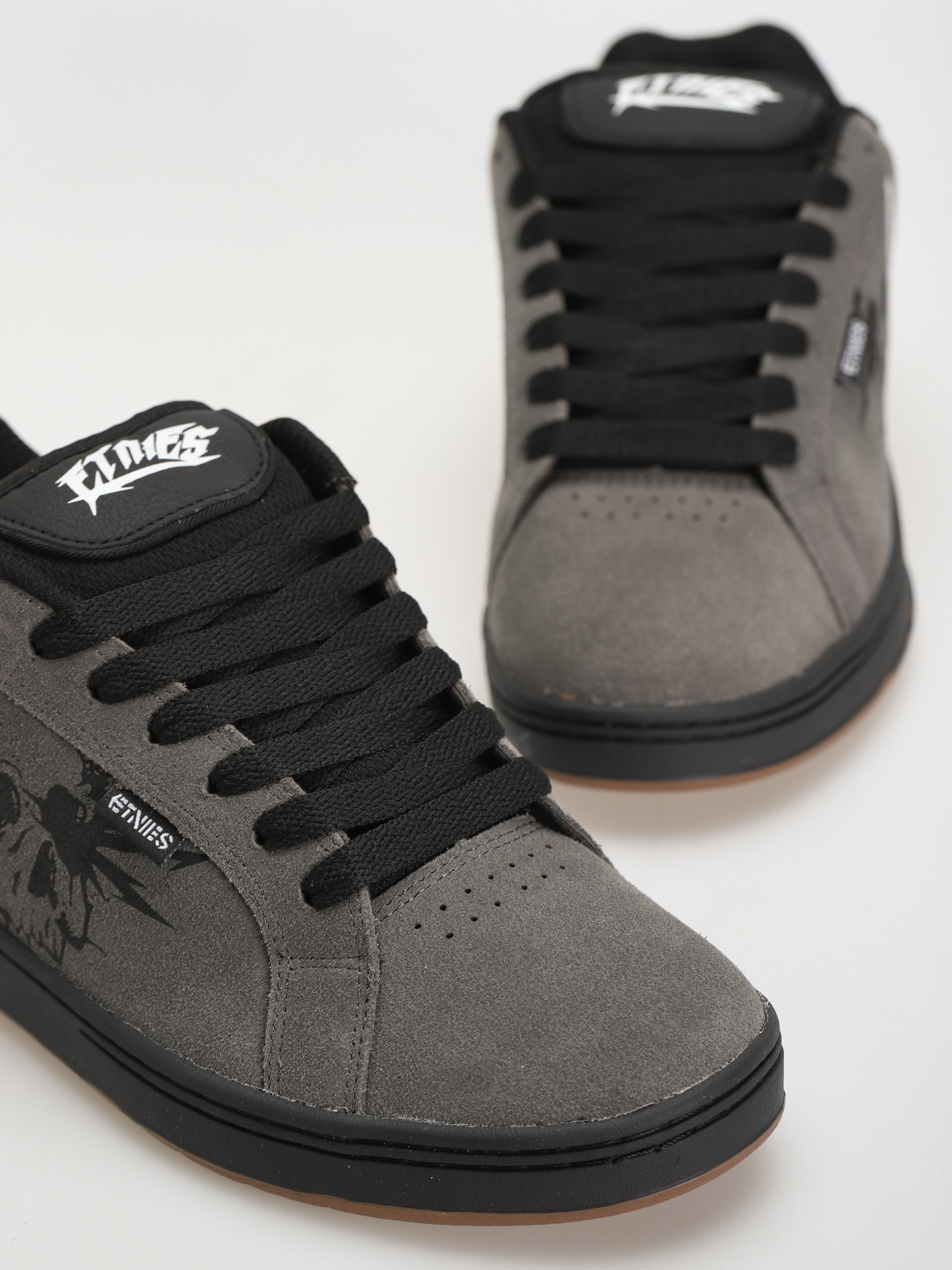 Etnies Fader Cipők (grey/black/white)