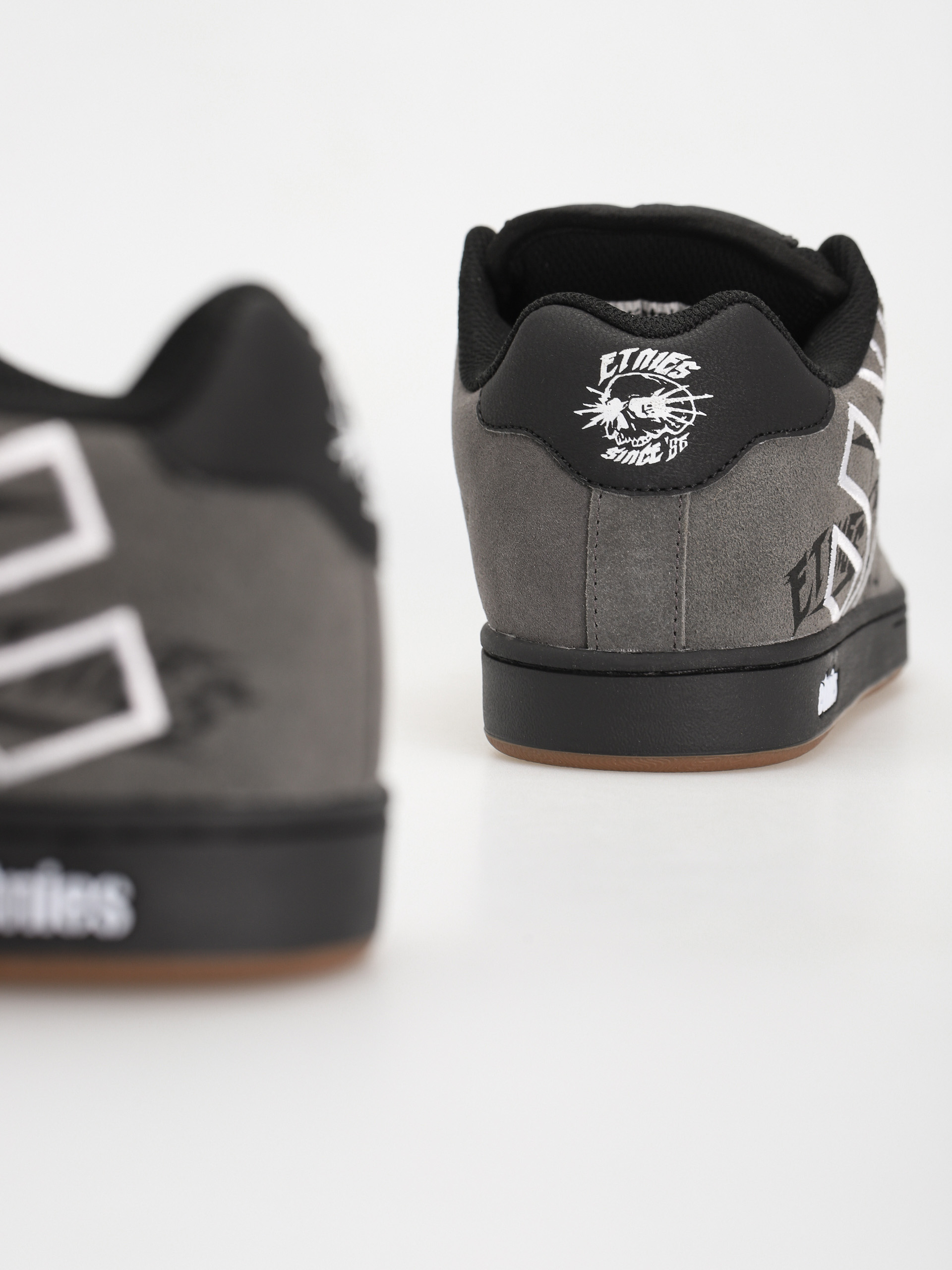 Etnies Fader Cipők (grey/black/white)