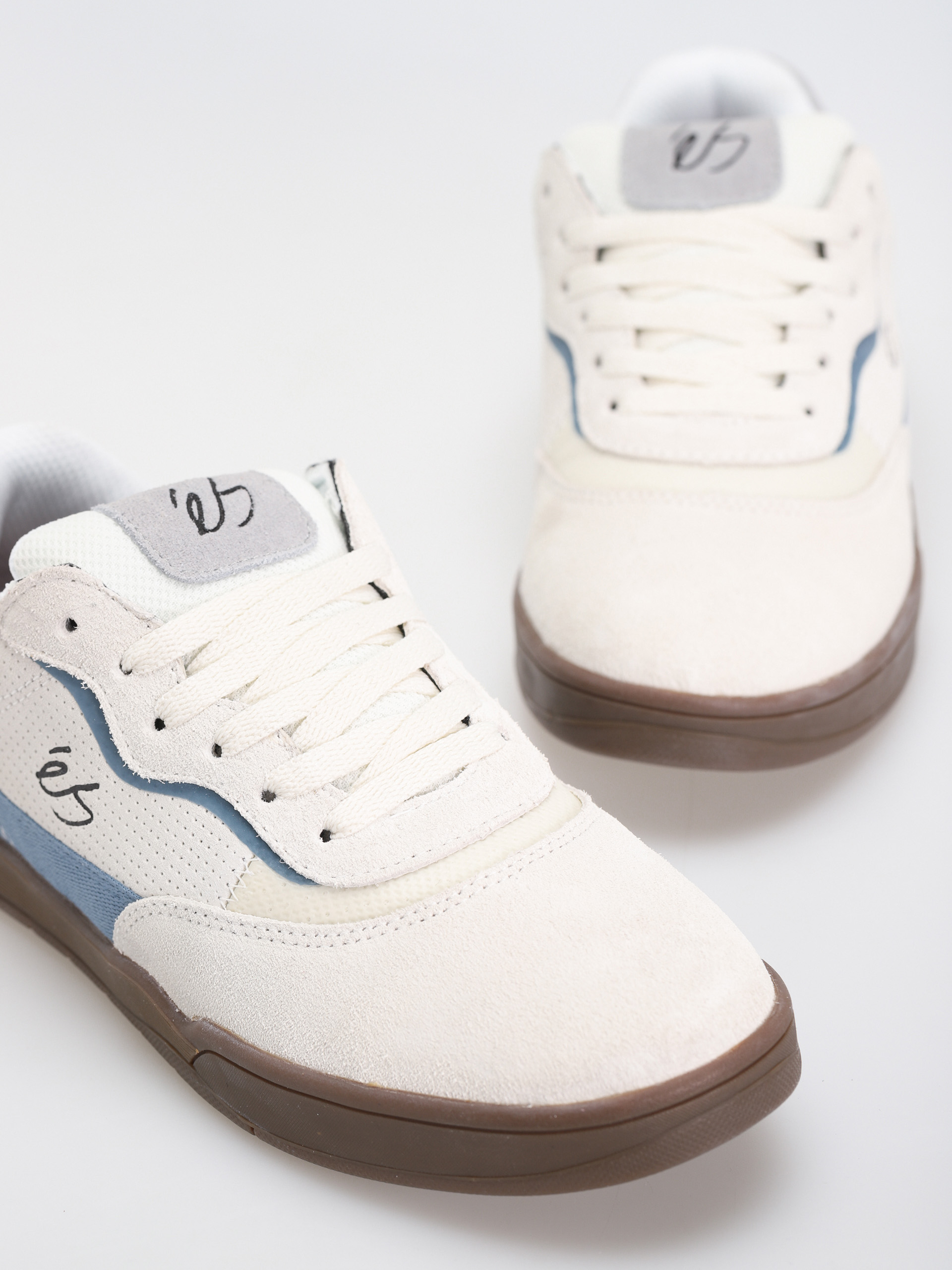 eS Melange Cipők (beige/grey/white)