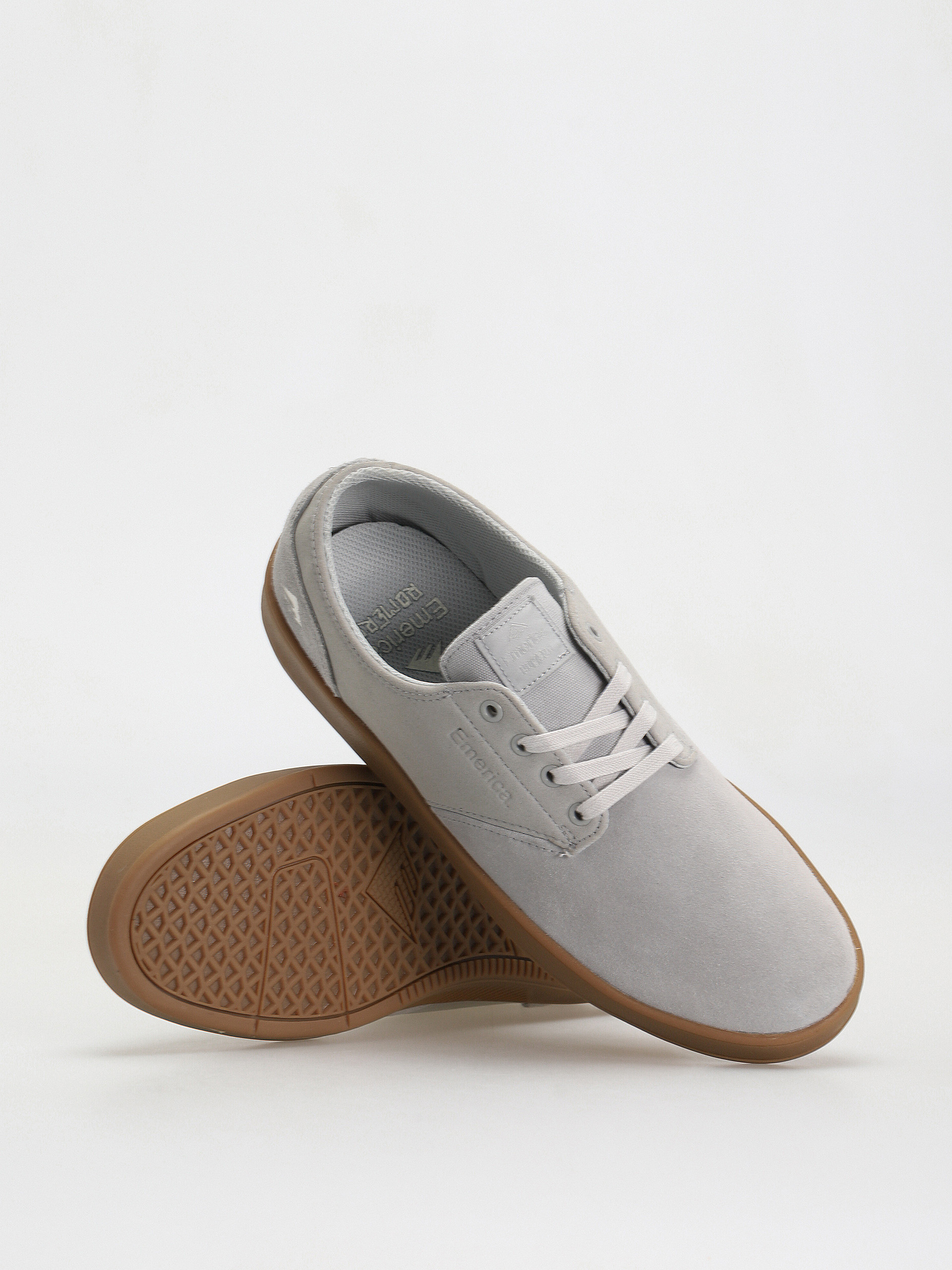 Emerica The Romero Laced Cipők (grey/white/gold)