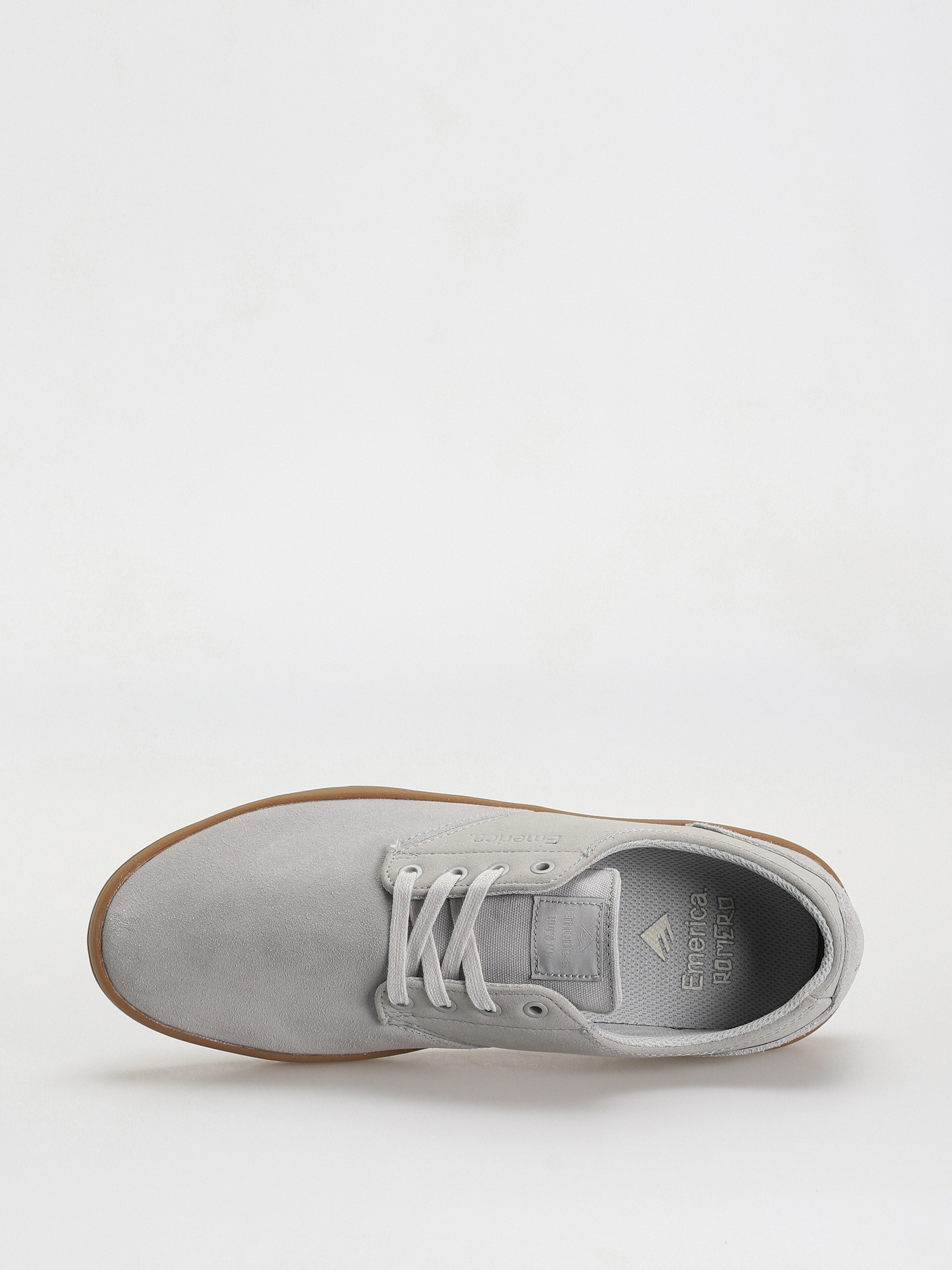Emerica The Romero Laced Cipők (grey/white/gold)