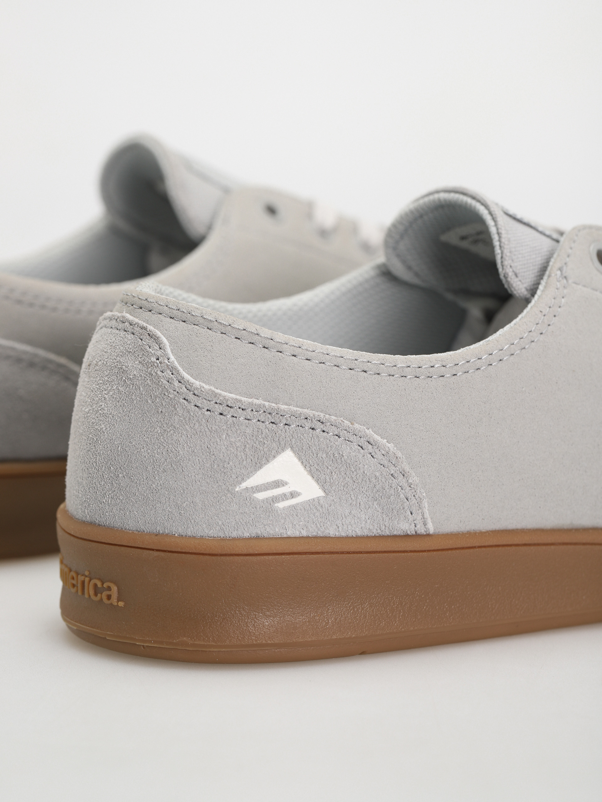Emerica The Romero Laced Cipők (grey/white/gold)