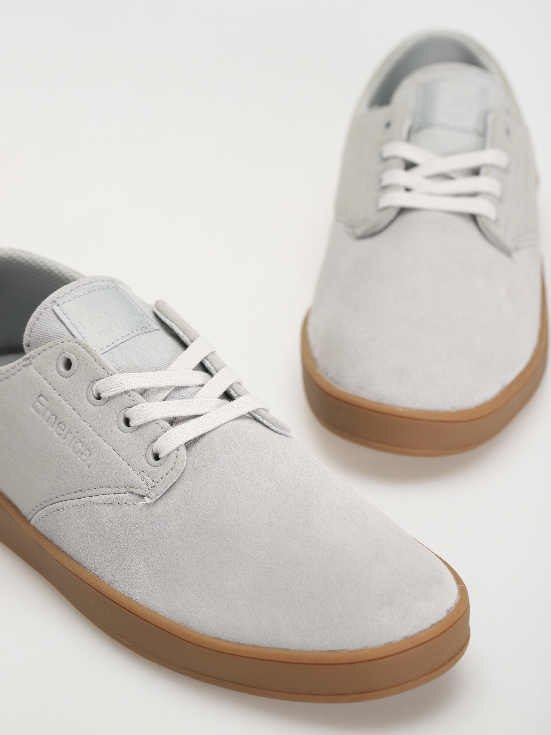 Emerica The Romero Laced Cipők (grey/white/gold)