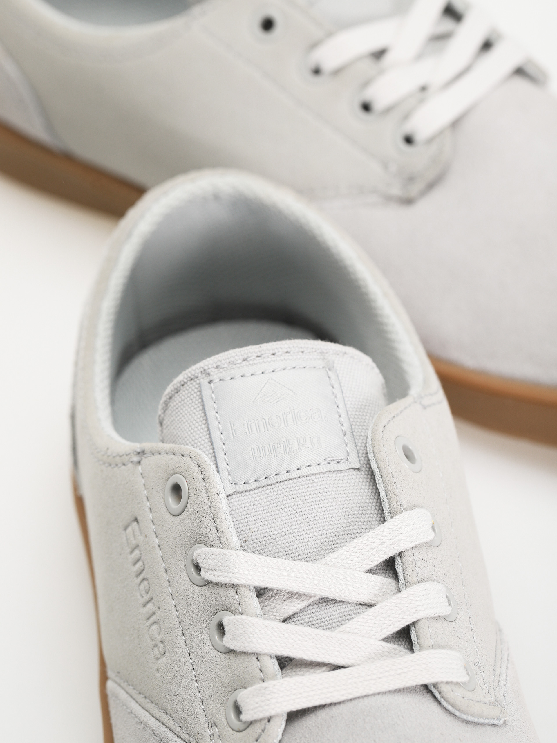 Emerica The Romero Laced Cipők (grey/white/gold)