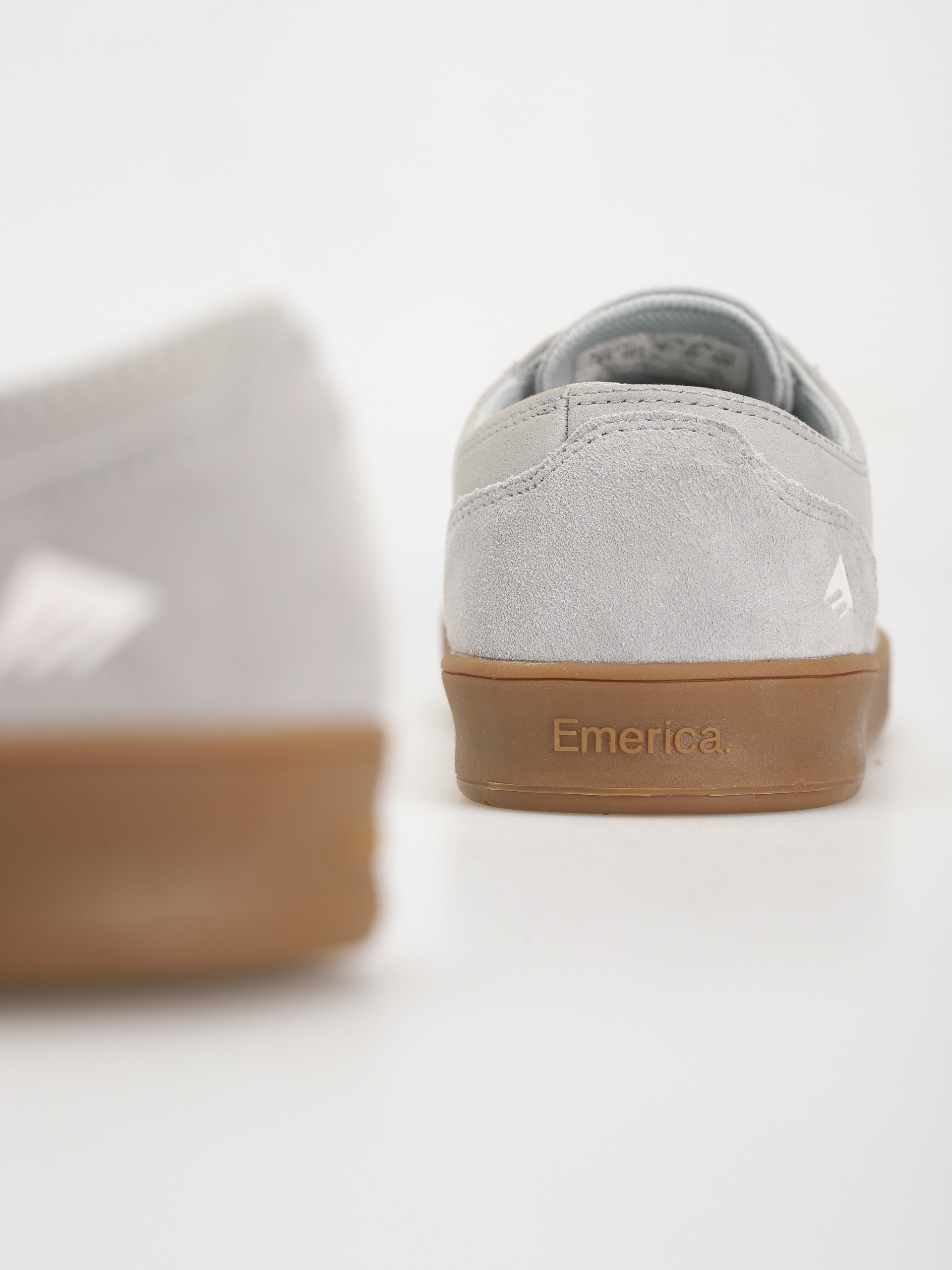 Emerica The Romero Laced Cipők (grey/white/gold)