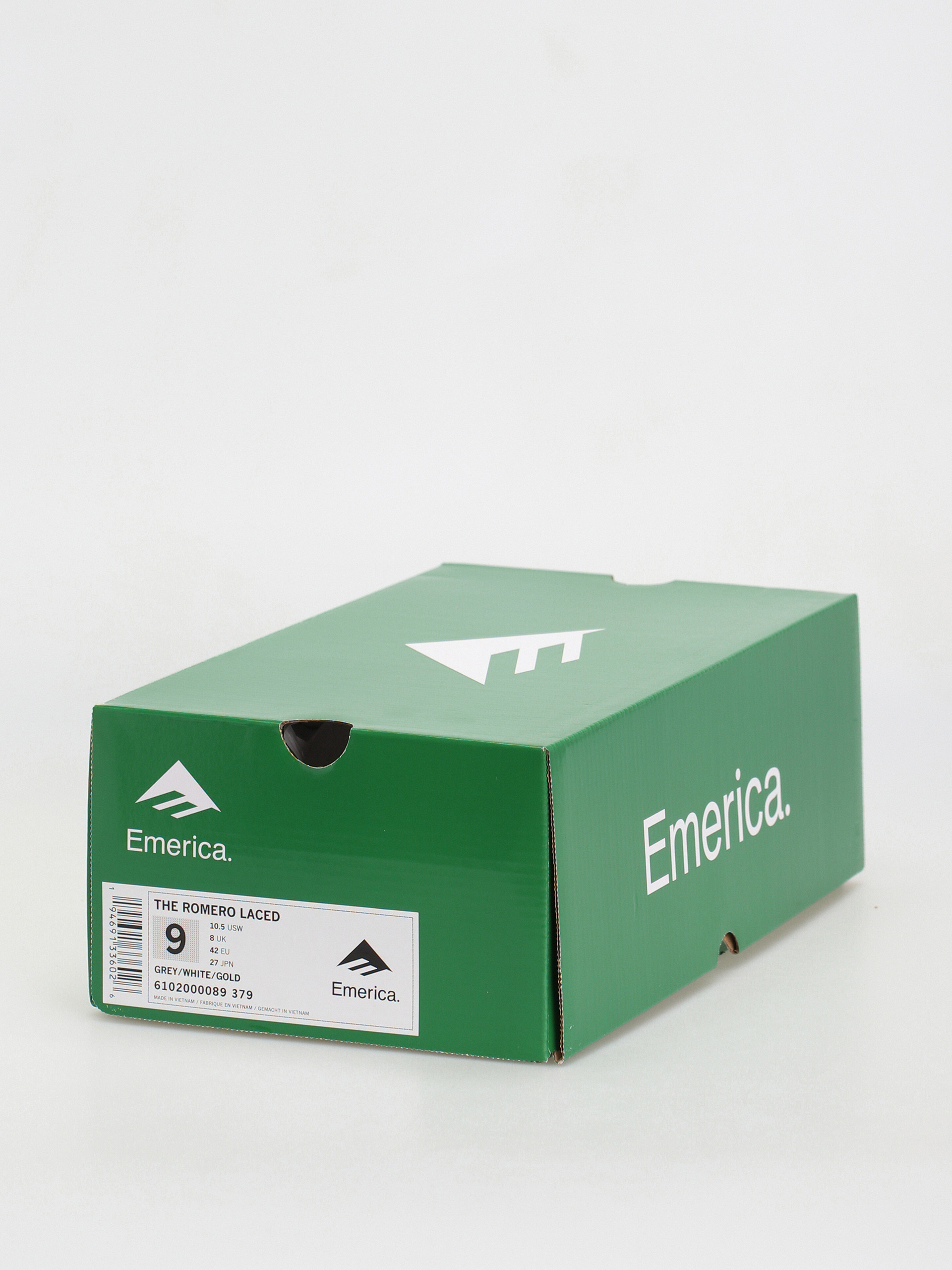 Emerica The Romero Laced Cipők (grey/white/gold)