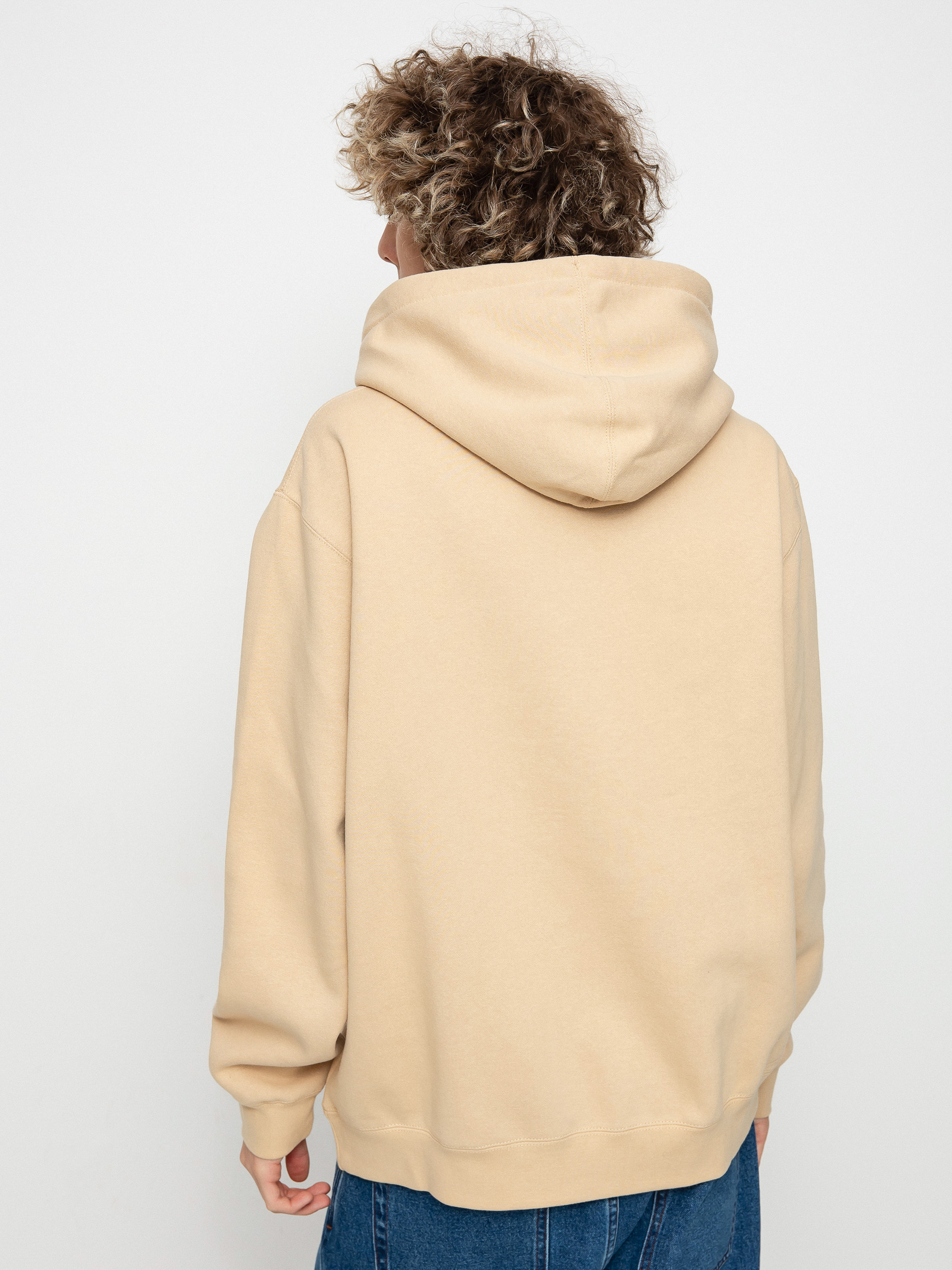 OBEY Obey Industries HD Kapucnis pulóver (oat milk)