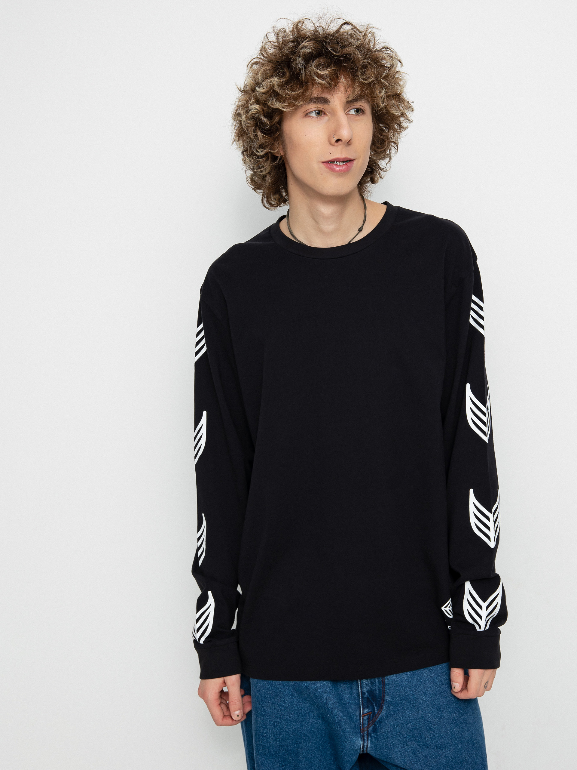 Cariuma Leaf Hosszú ujjú felső (black)