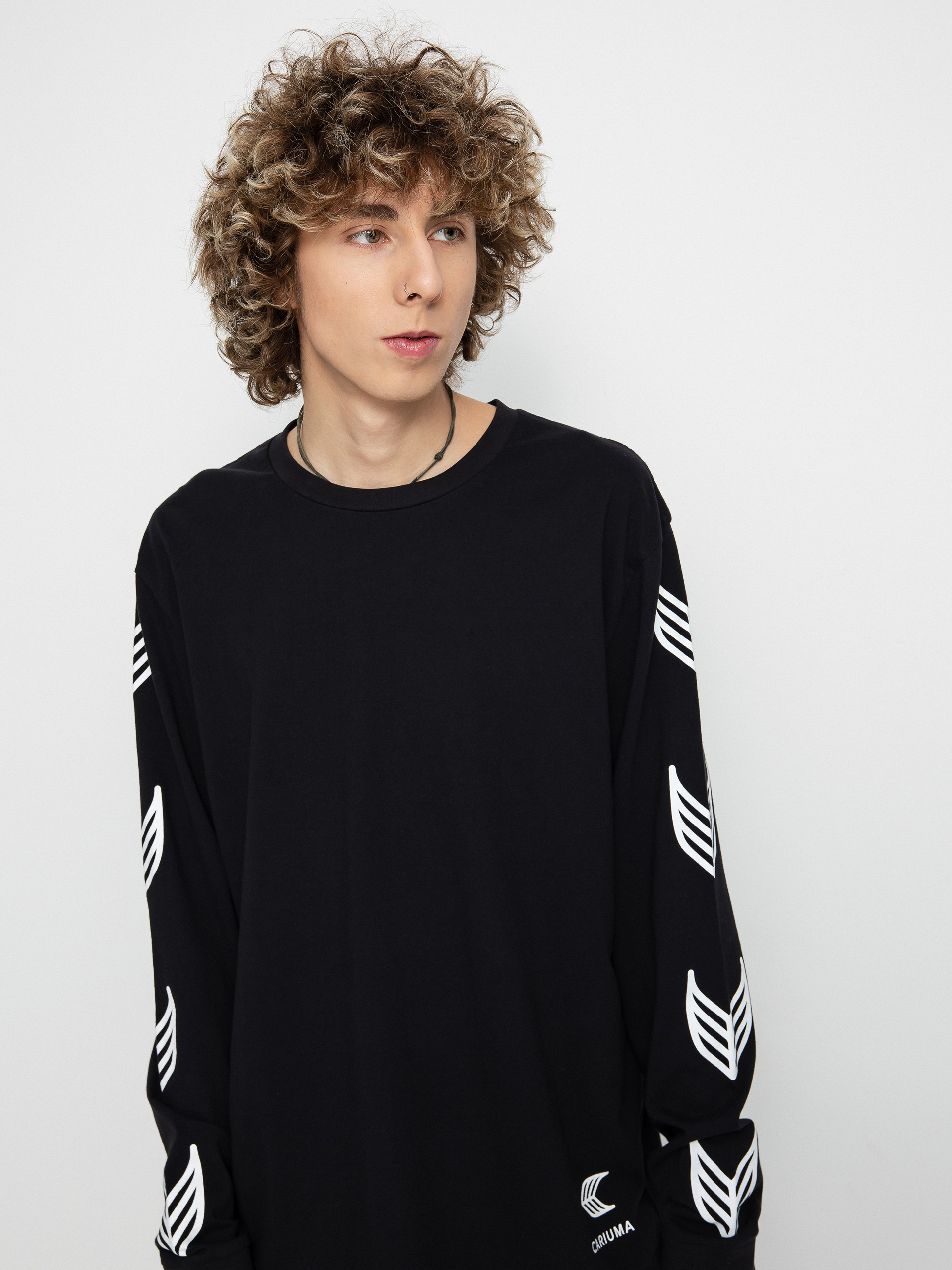 Cariuma Leaf Hosszú ujjú felső (black)