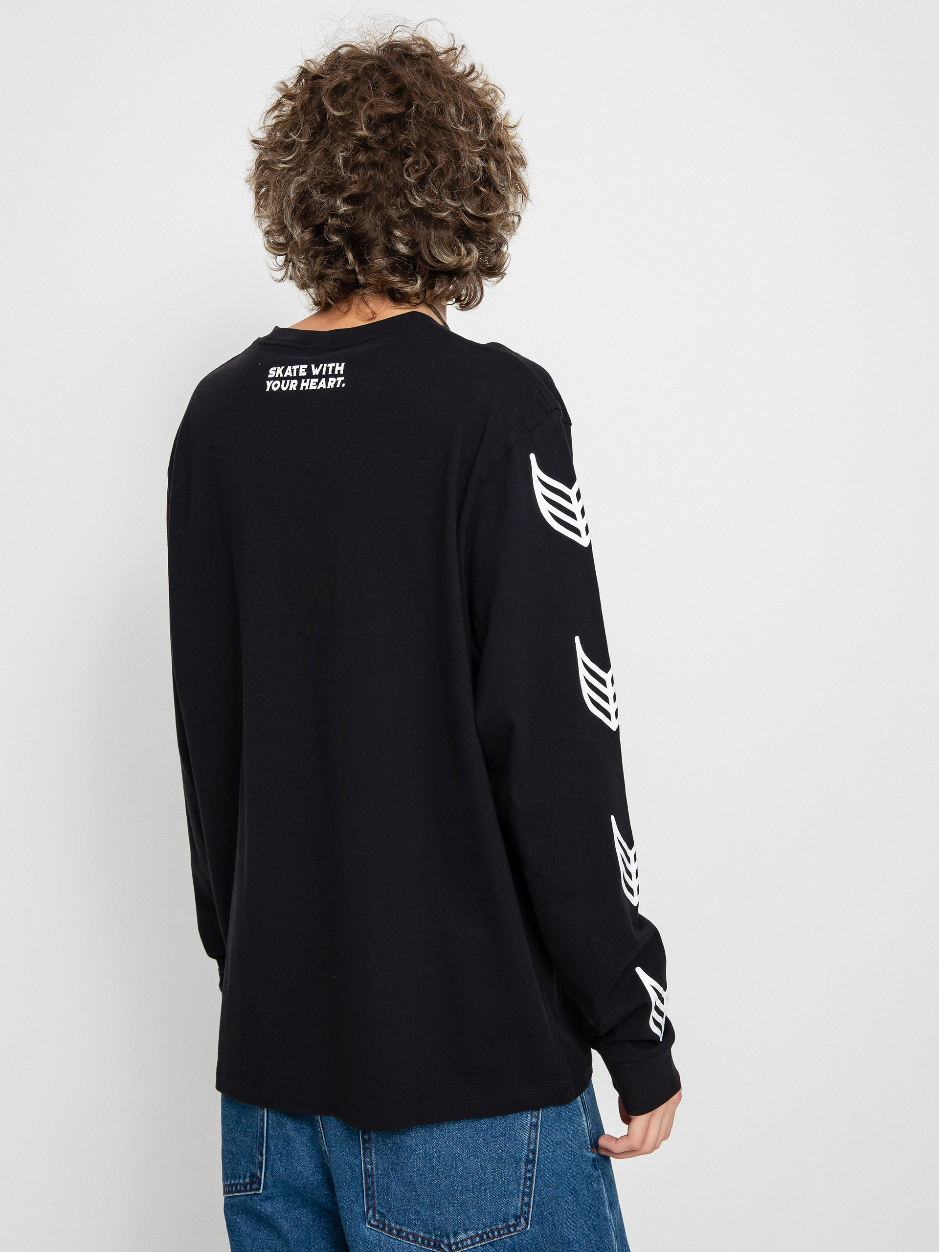 Cariuma Leaf Hosszú ujjú felső (black)