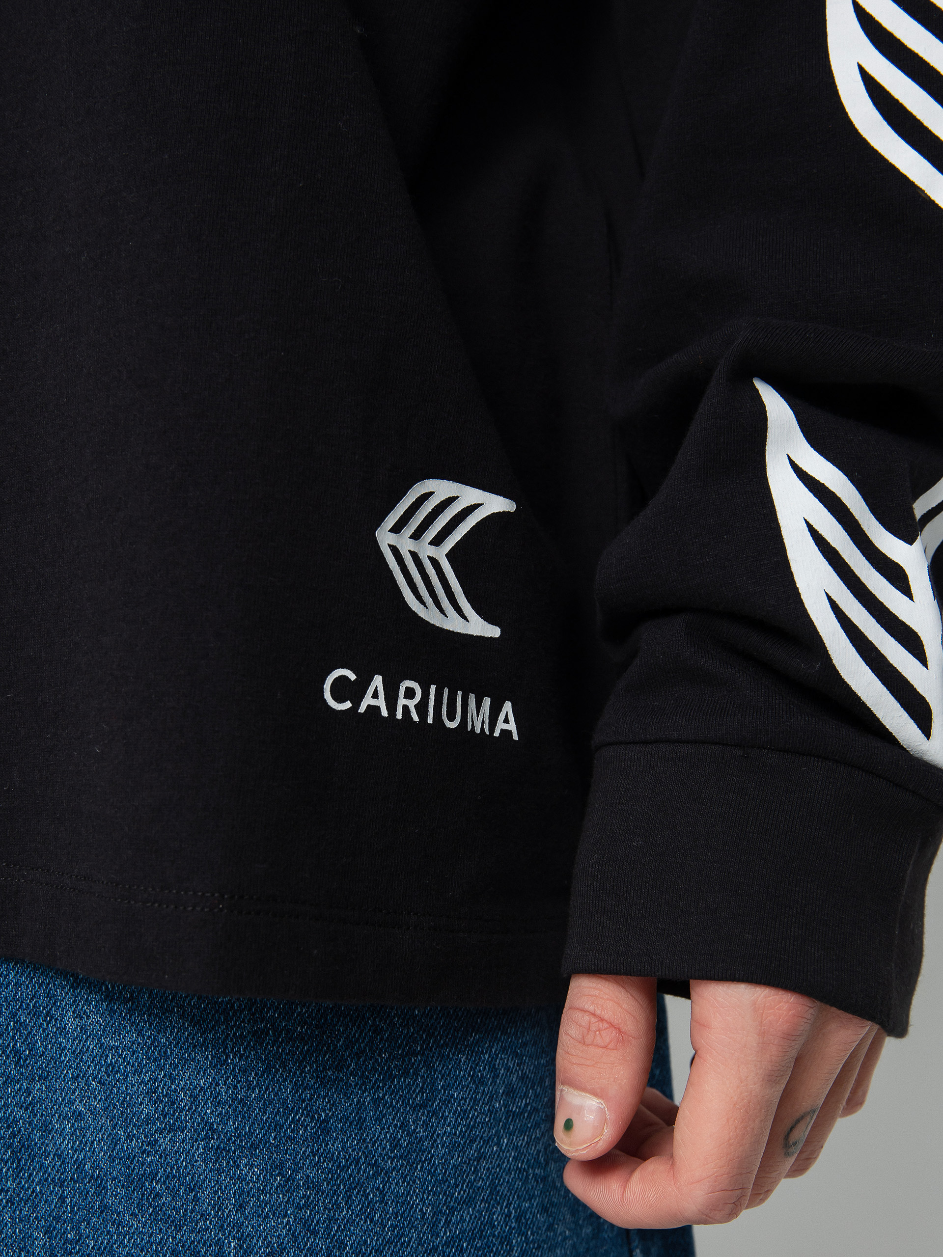 Cariuma Leaf Hosszú ujjú felső (black)