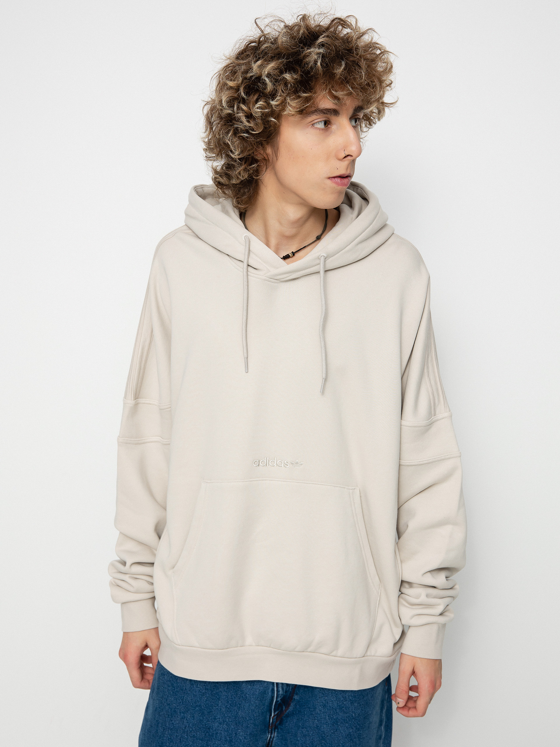 adidas Challenger HD Kapucnis pulóver (cbrown)