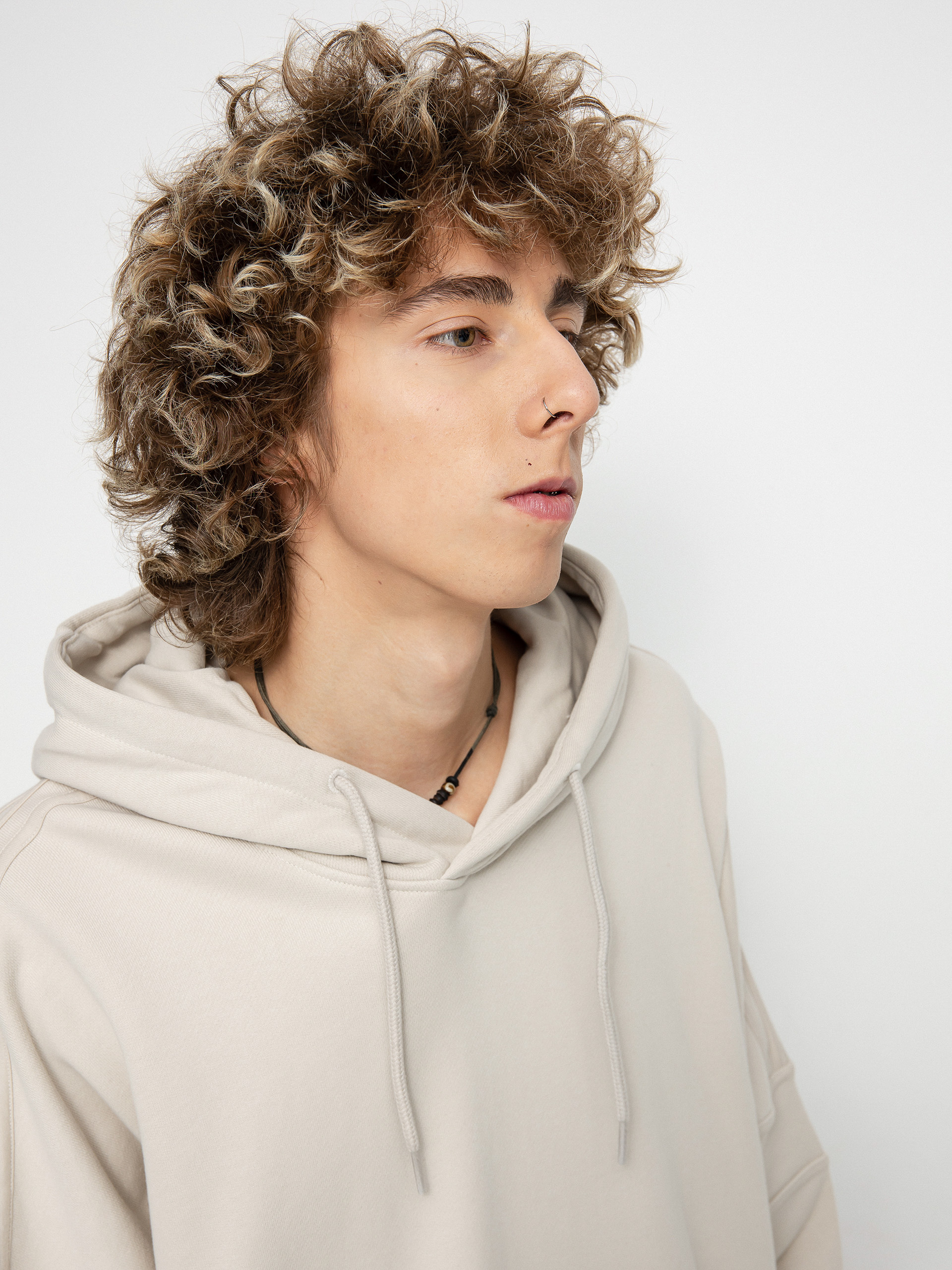 adidas Challenger HD Kapucnis pulóver (cbrown)