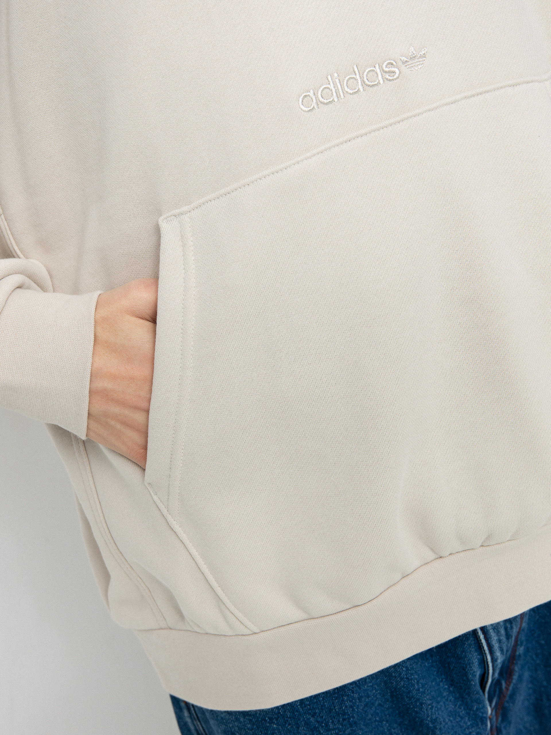 adidas Challenger HD Kapucnis pulóver (cbrown)