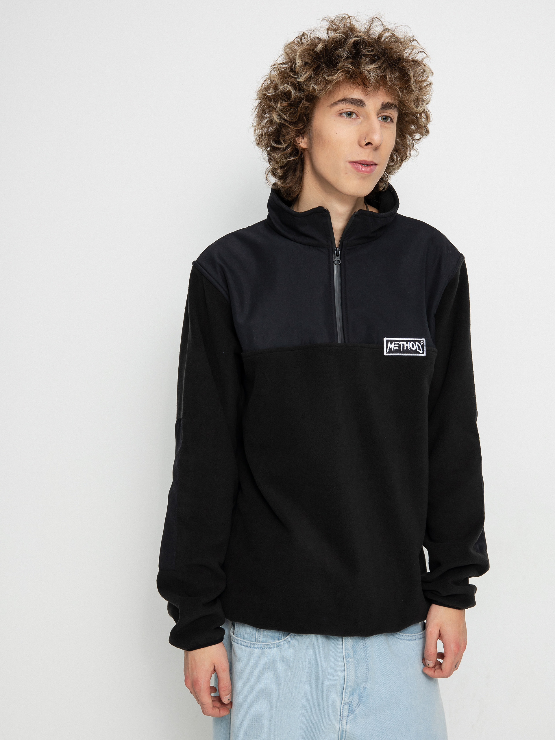 Method Midweight Pulóver (black)