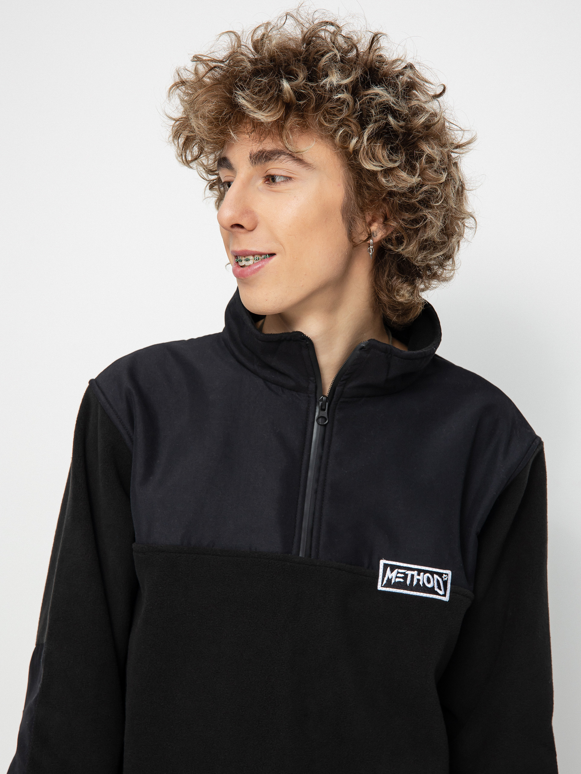 Method Midweight Pulóver (black)