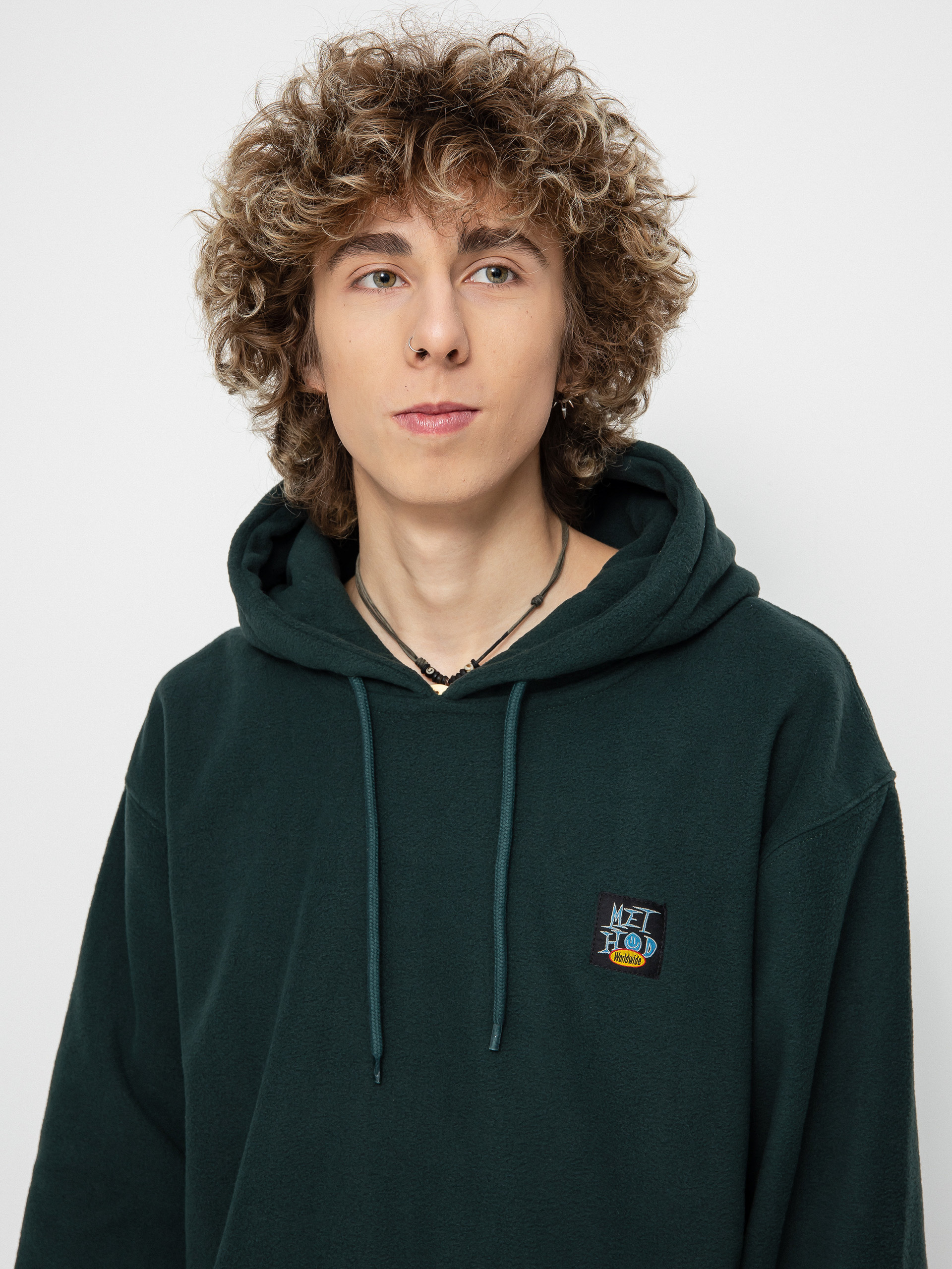 Method Midweight HD Kapucnis pulóver (green)