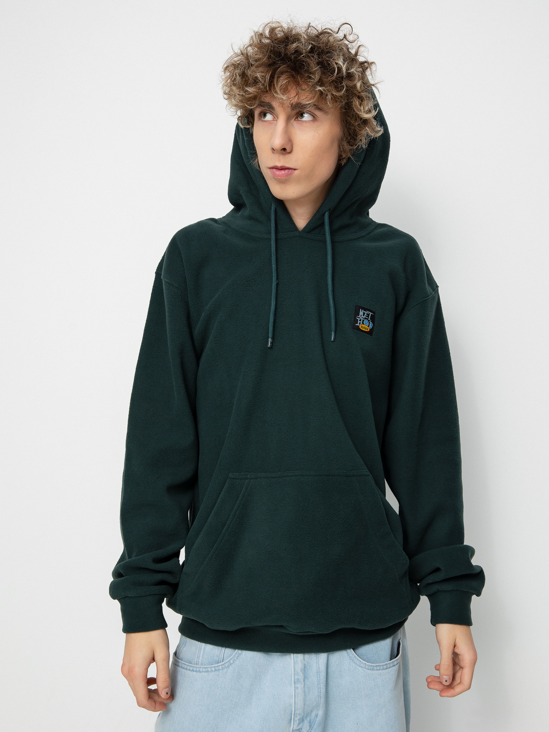 Method Midweight HD Kapucnis pulóver (green)