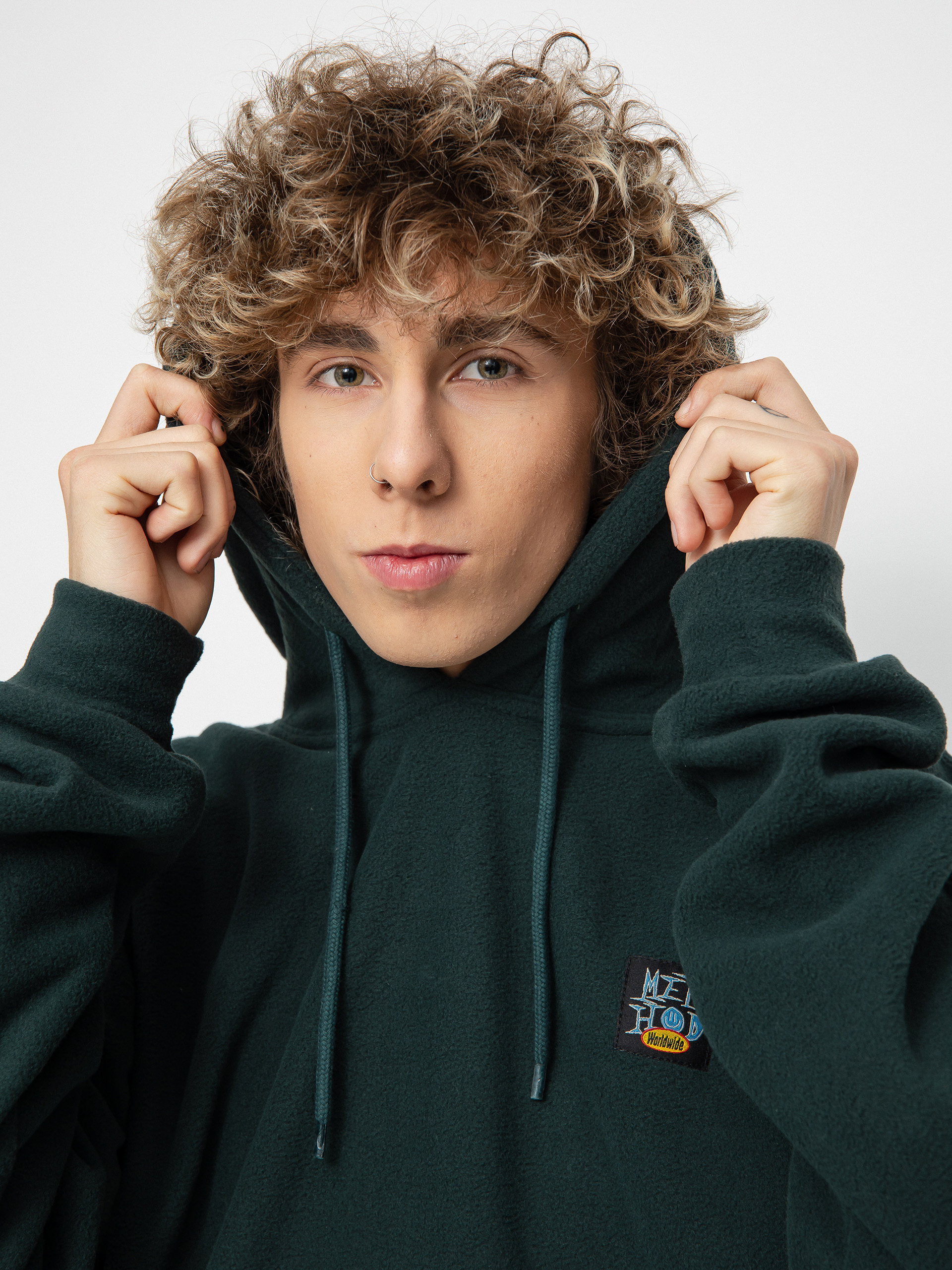 Method Midweight HD Kapucnis pulóver (green)