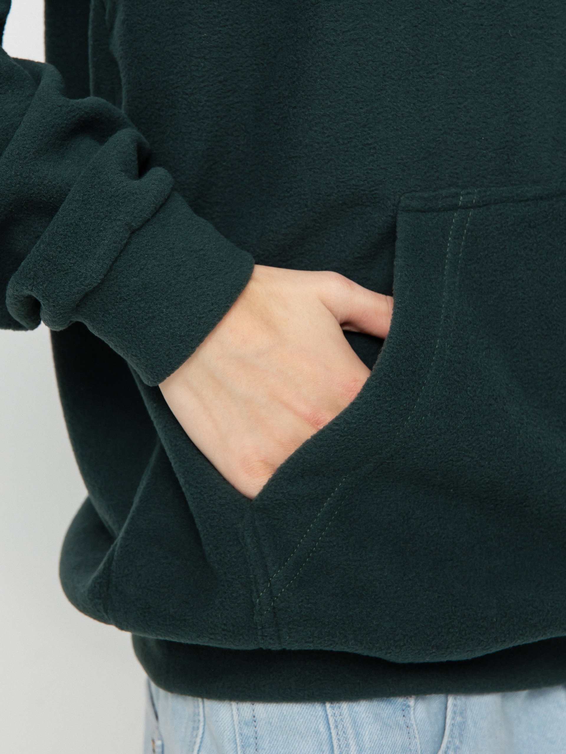 Method Midweight HD Kapucnis pulóver (green)