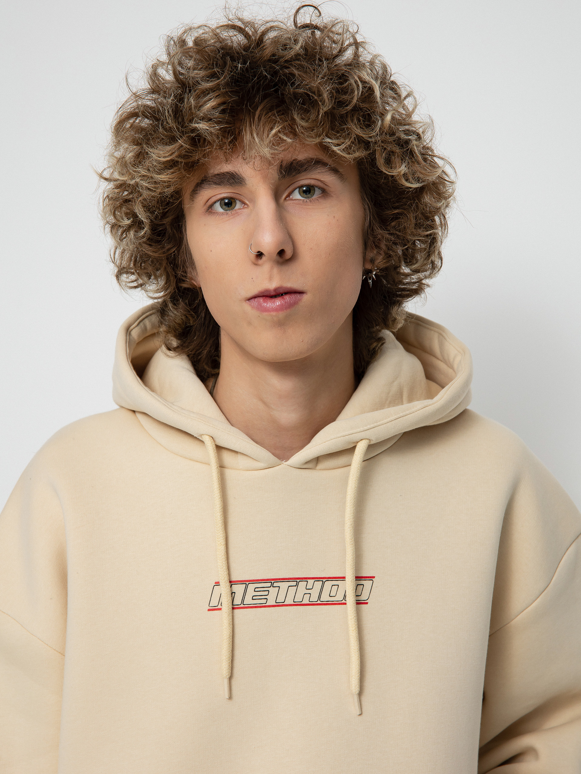 Method Hold Fast HD Kapucnis pulóver (oat)