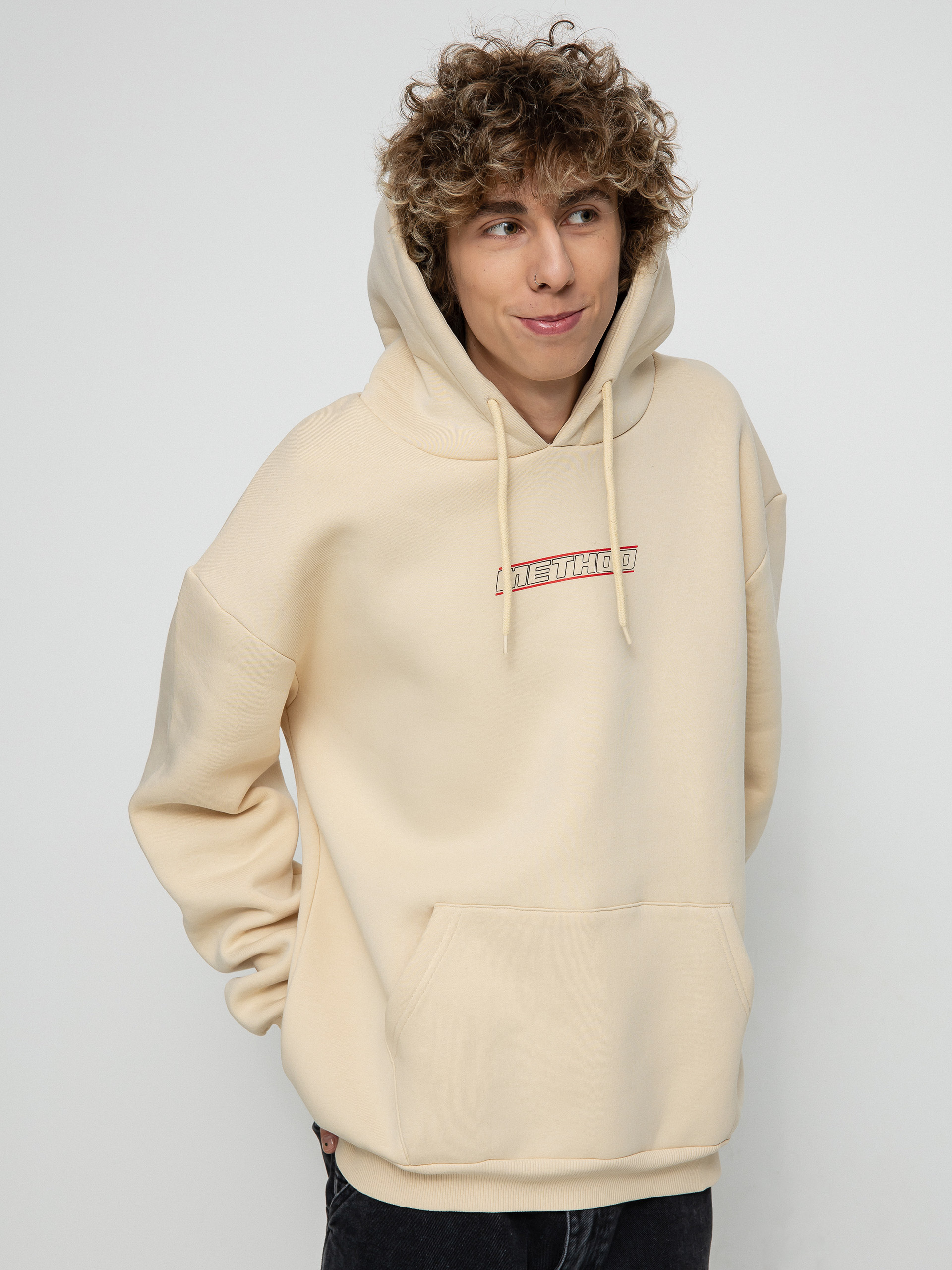 Method Hold Fast HD Kapucnis pulóver (oat)