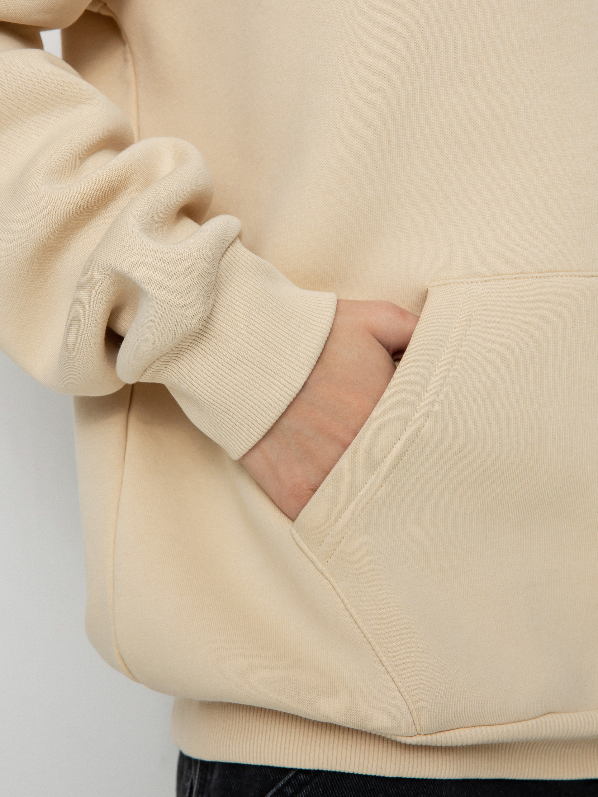 Method Hold Fast HD Kapucnis pulóver (oat)