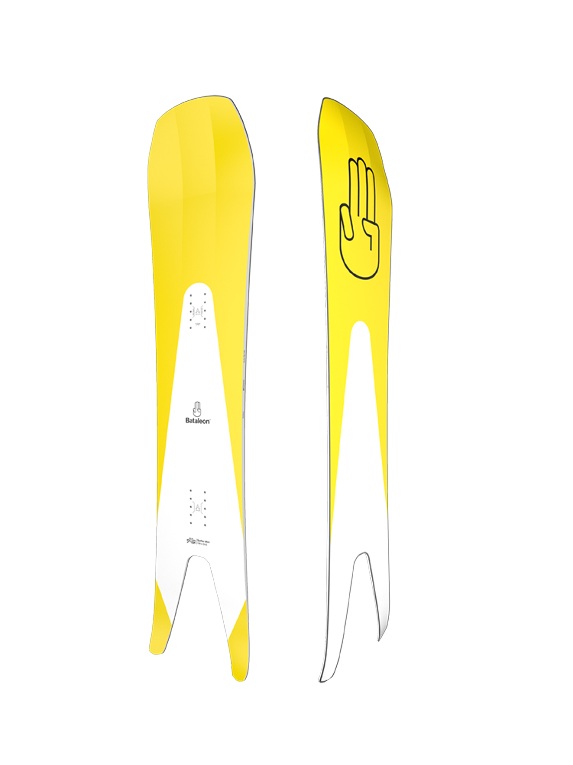 Bataleon Surfer Mini JR Snowboard 